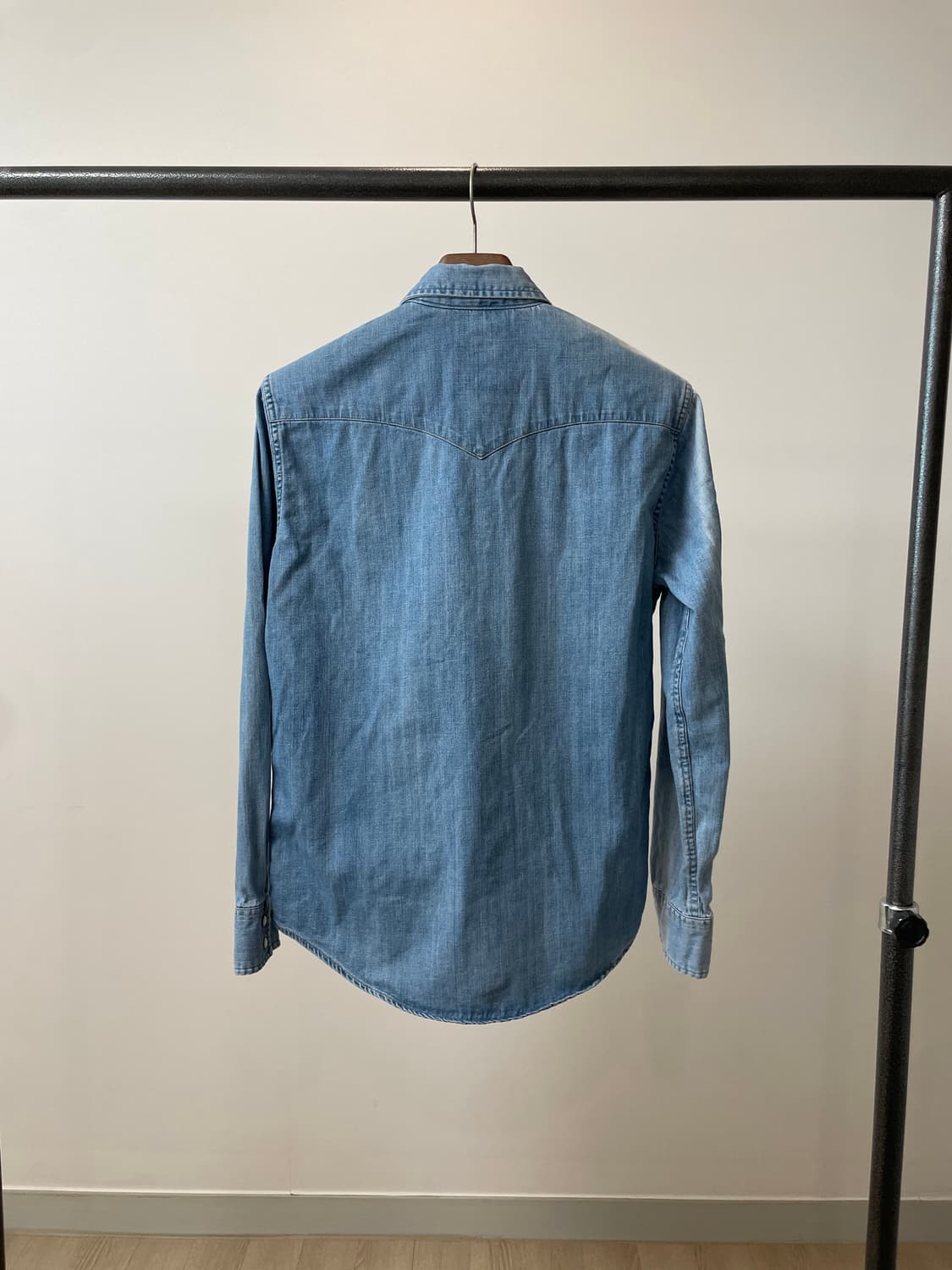 (M) Levis 리바이스 웨스턴 데님 셔츠 상품이미지3