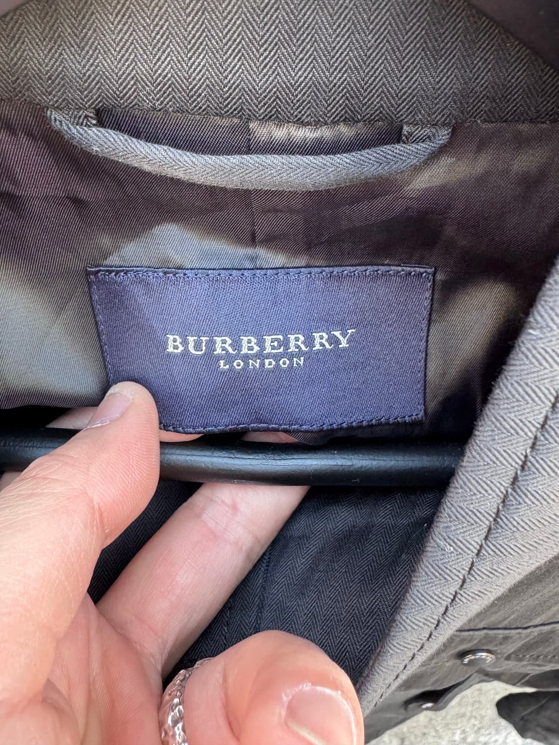 Burberry 버버리 블랙 필드자켓  상품이미지3