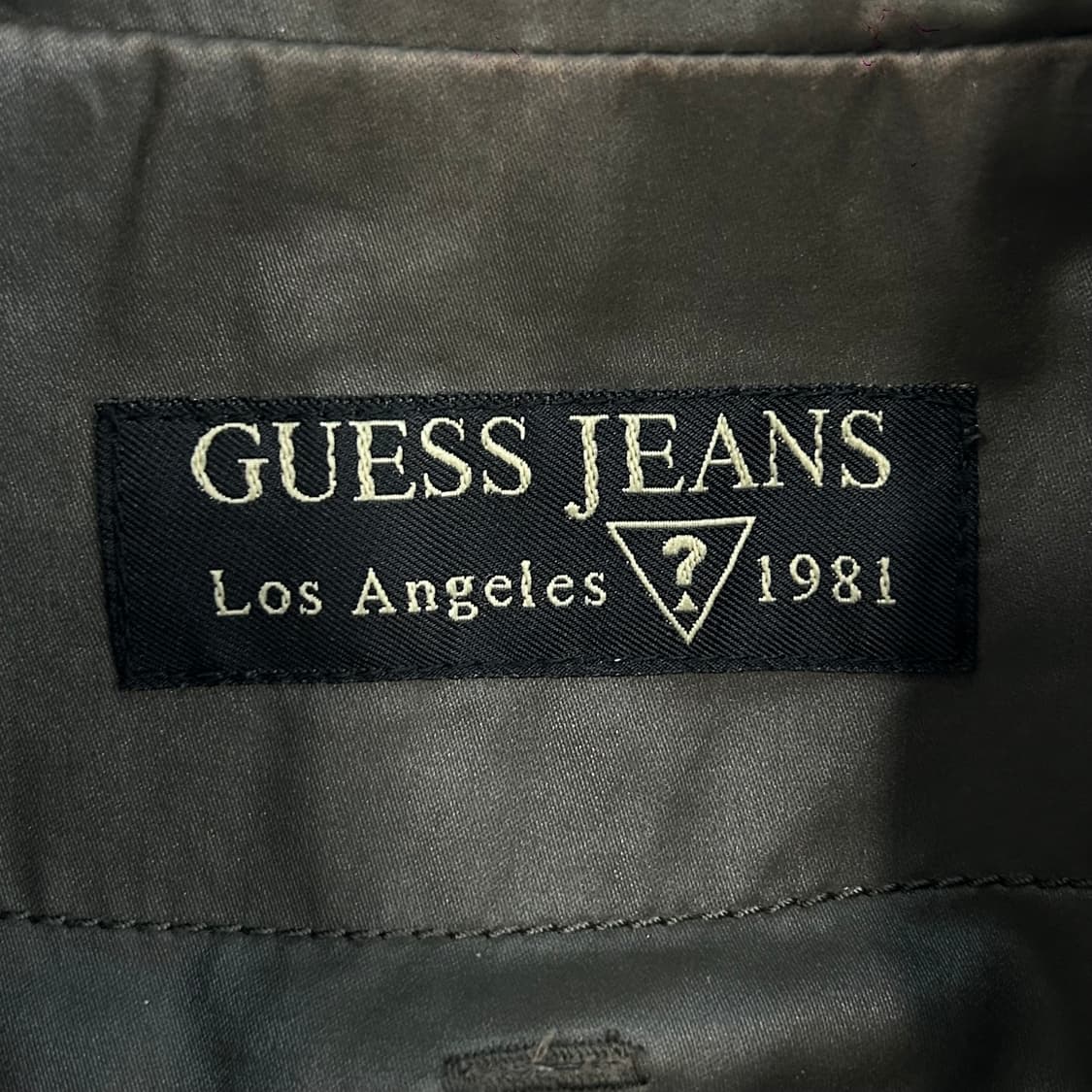 Guess 게스 브라운 멀티포켓 자켓 상품이미지6