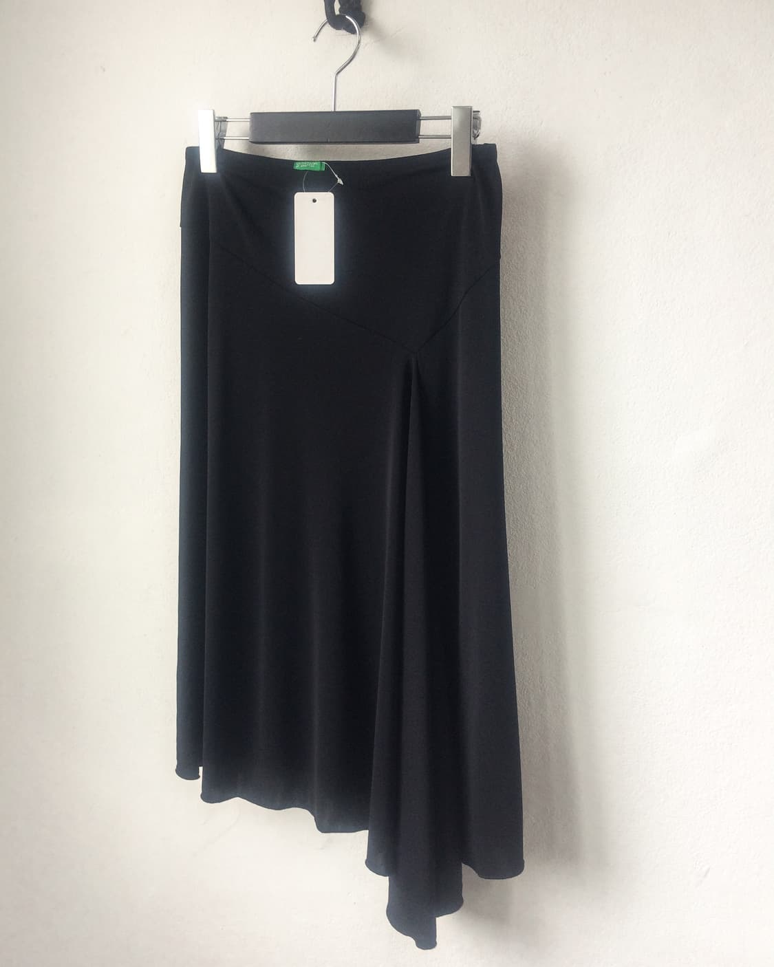 Benetton Drape point midi skirt 상품이미지6