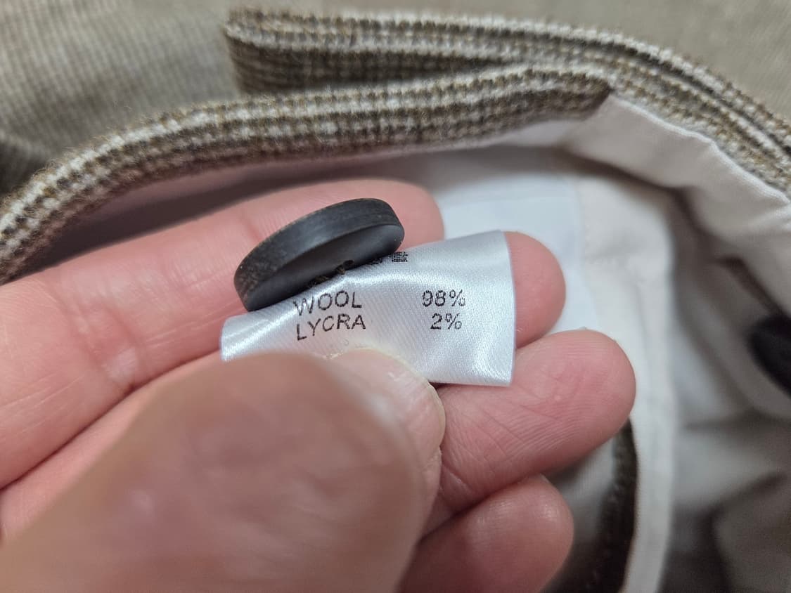 아쎄르(HACER) 울 투턱슬랙스 55 새상품 상품이미지7