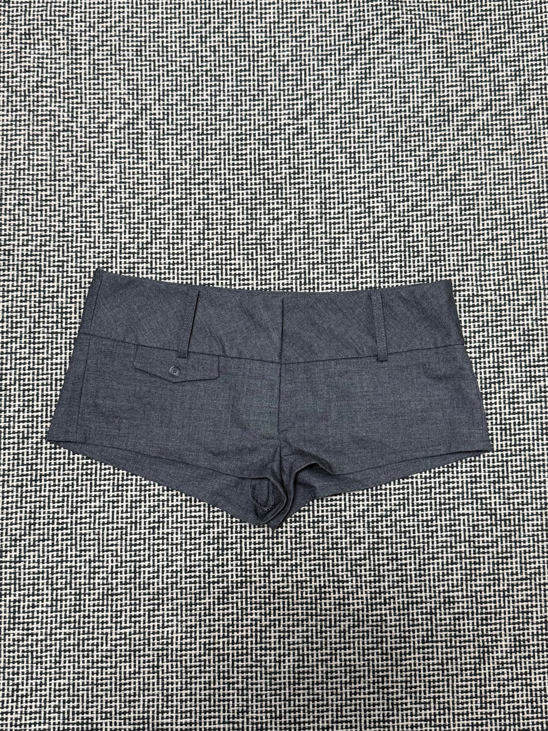 Sculptor Tailored Micro Shorts Gray M 상품이미지2