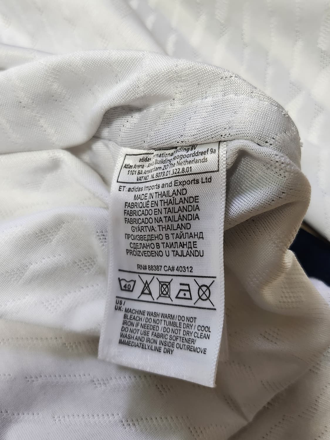 아디다스 레알마드리드 저지(L 상품이미지9