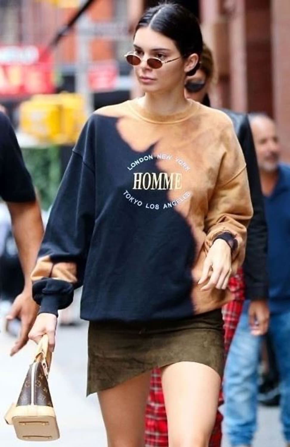 17fw 발렌시아가 블리치드 옴므 HOMME 오버핏 맨투맨 m사이즈 상품이미지9