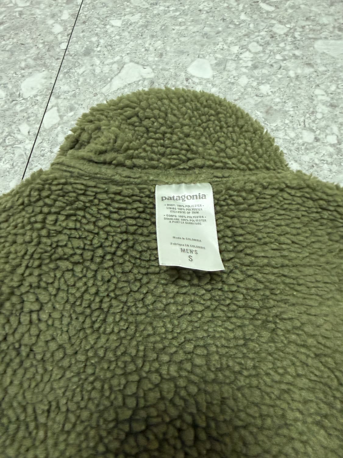 [S] 빈티지 파타고니아 글리세이드 올리브 상품이미지4