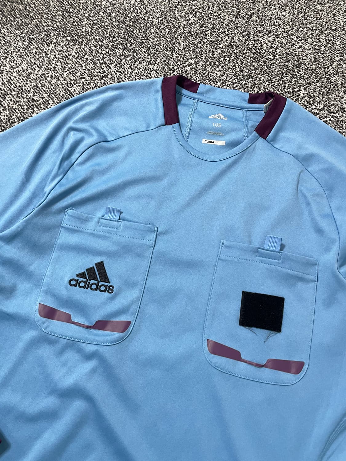 빈티지9. 아디다스 레프리 12 롱 슬리브 저지 축구티 긴팔티셔츠 상품이미지2