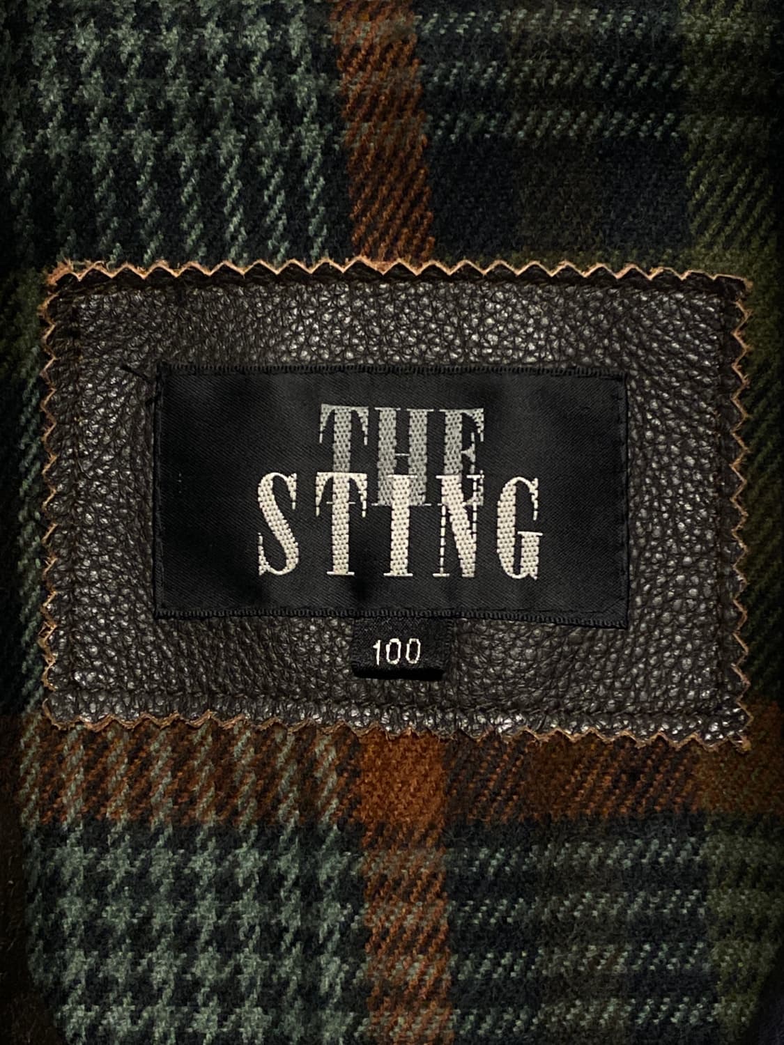 빈티지 레더 자켓 (Man XL) AA1038 상품이미지6