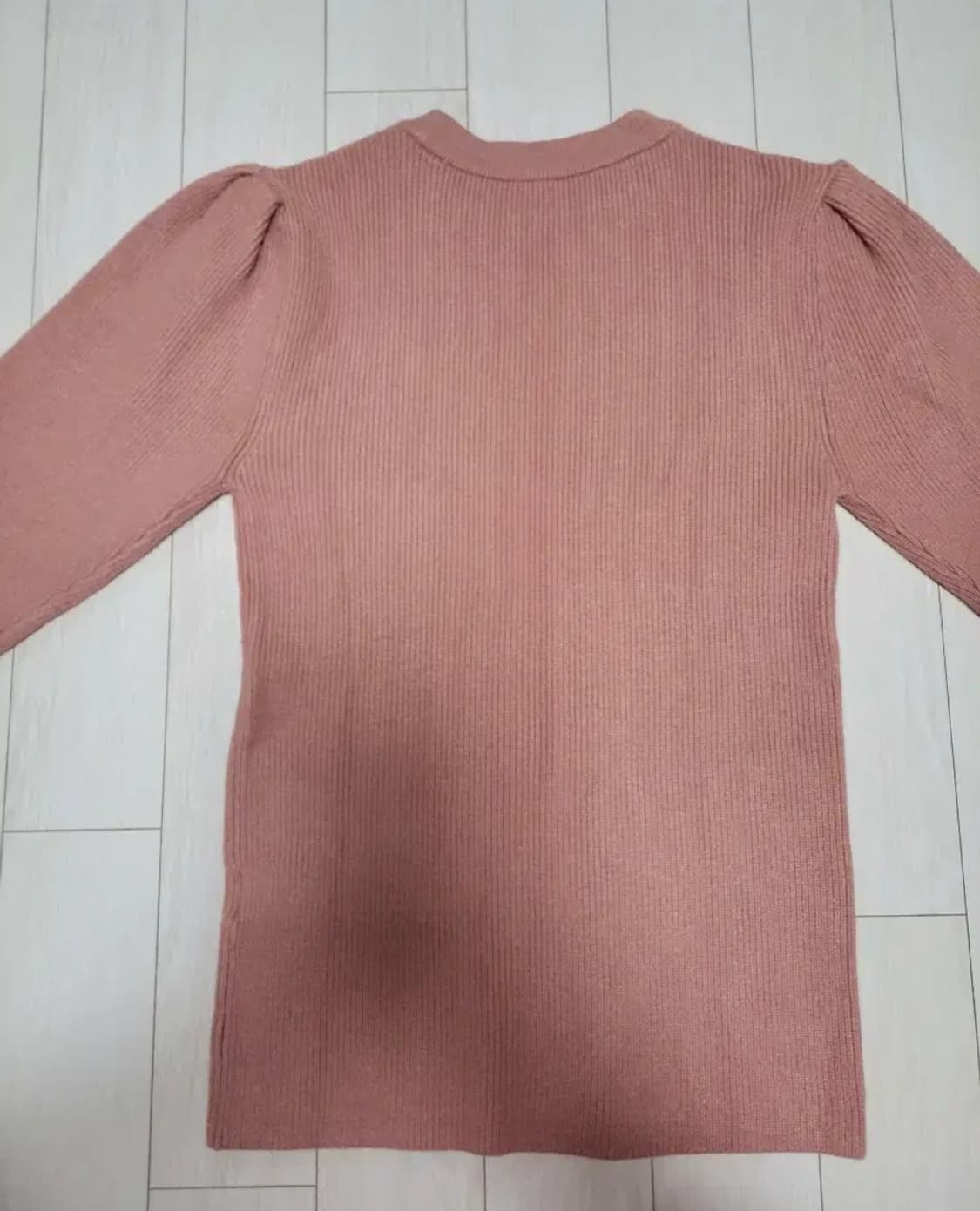 급처새상품!SOUP숲 어깨셔링 니트티 레니본st오즈세컨st리즈리사st 상품이미지2