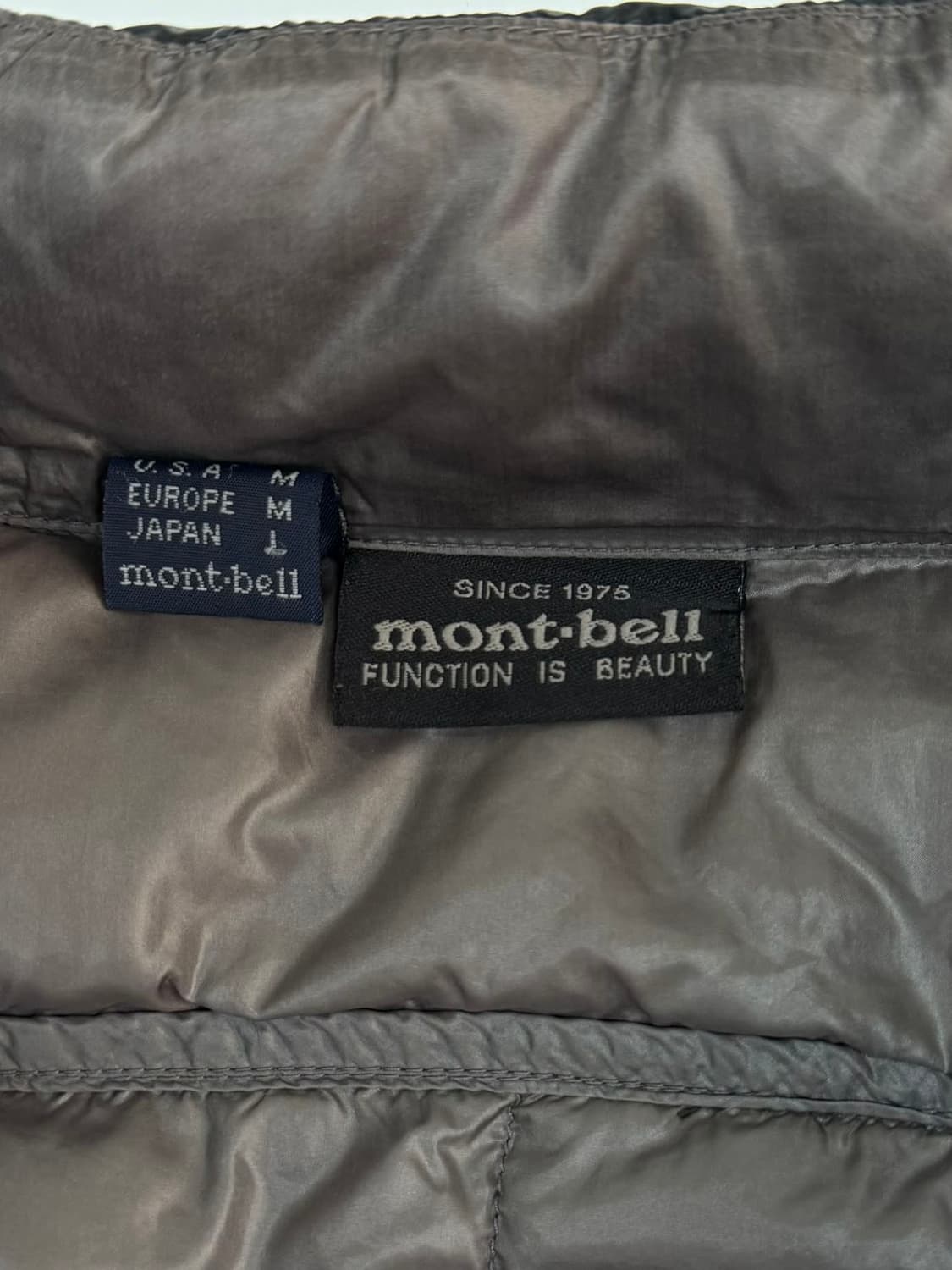 [M] 몽벨 유광 슈페리어 퍼텍스 다운 푸퍼 패딩 상품이미지3