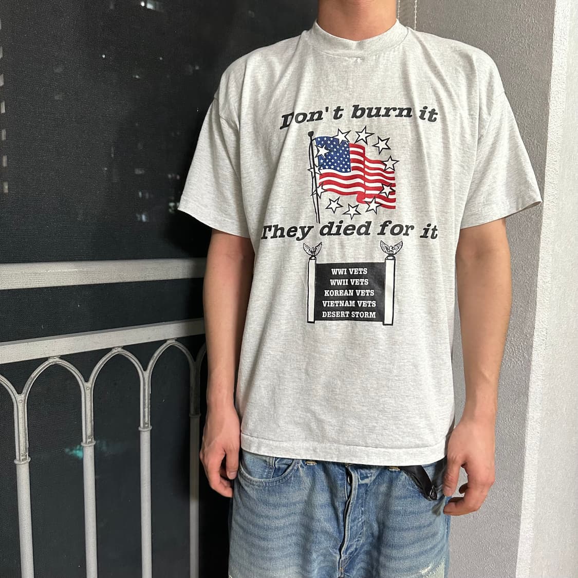 90s USA 빈티지 티셔츠 상품이미지1