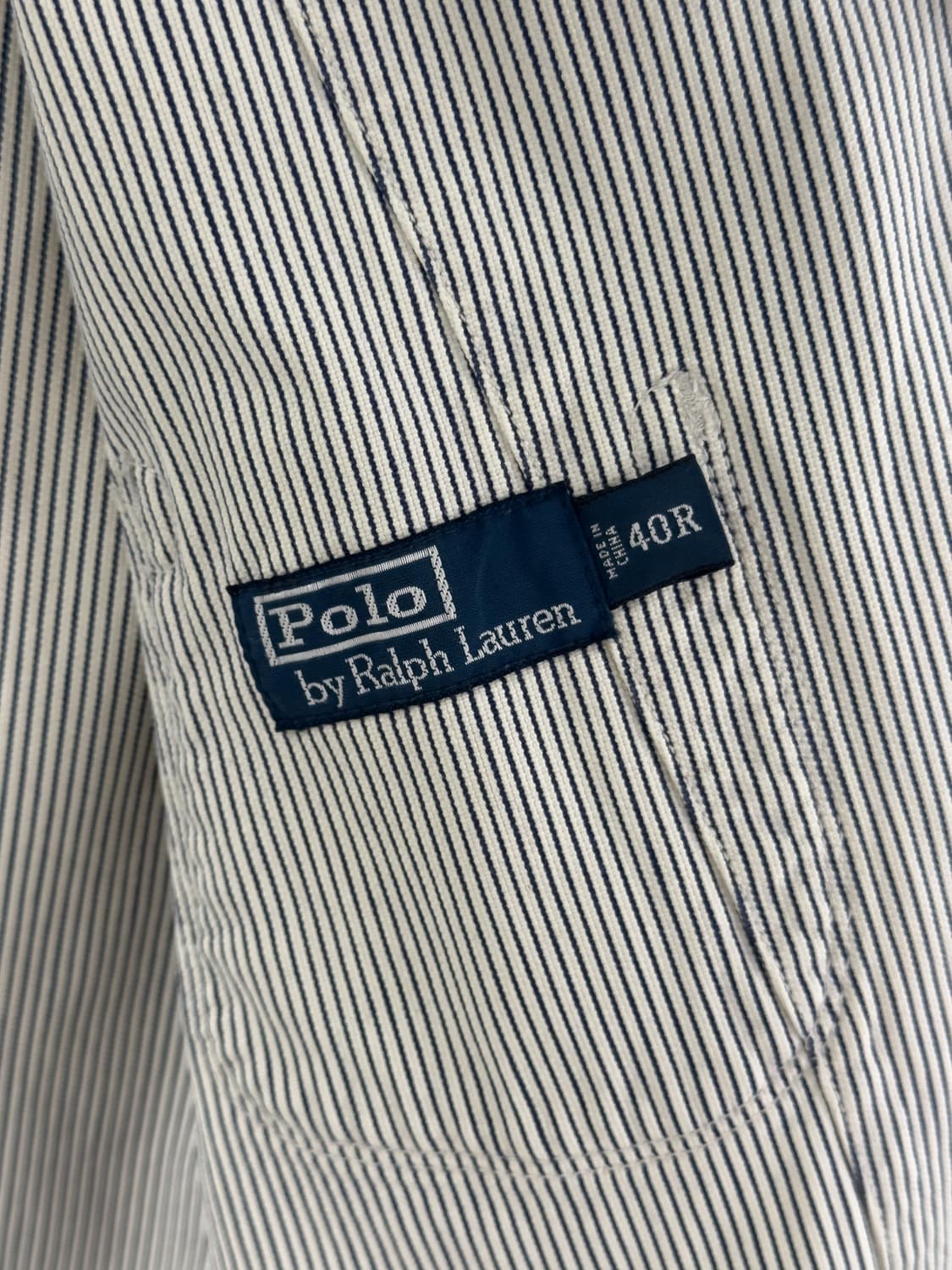 폴로 랄프로렌 스트라이프 자켓 상품이미지6