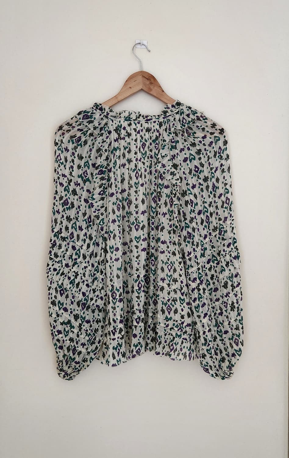 이자벨마랑 에뚜왈 패턴 블라우스 (36) 상품이미지6