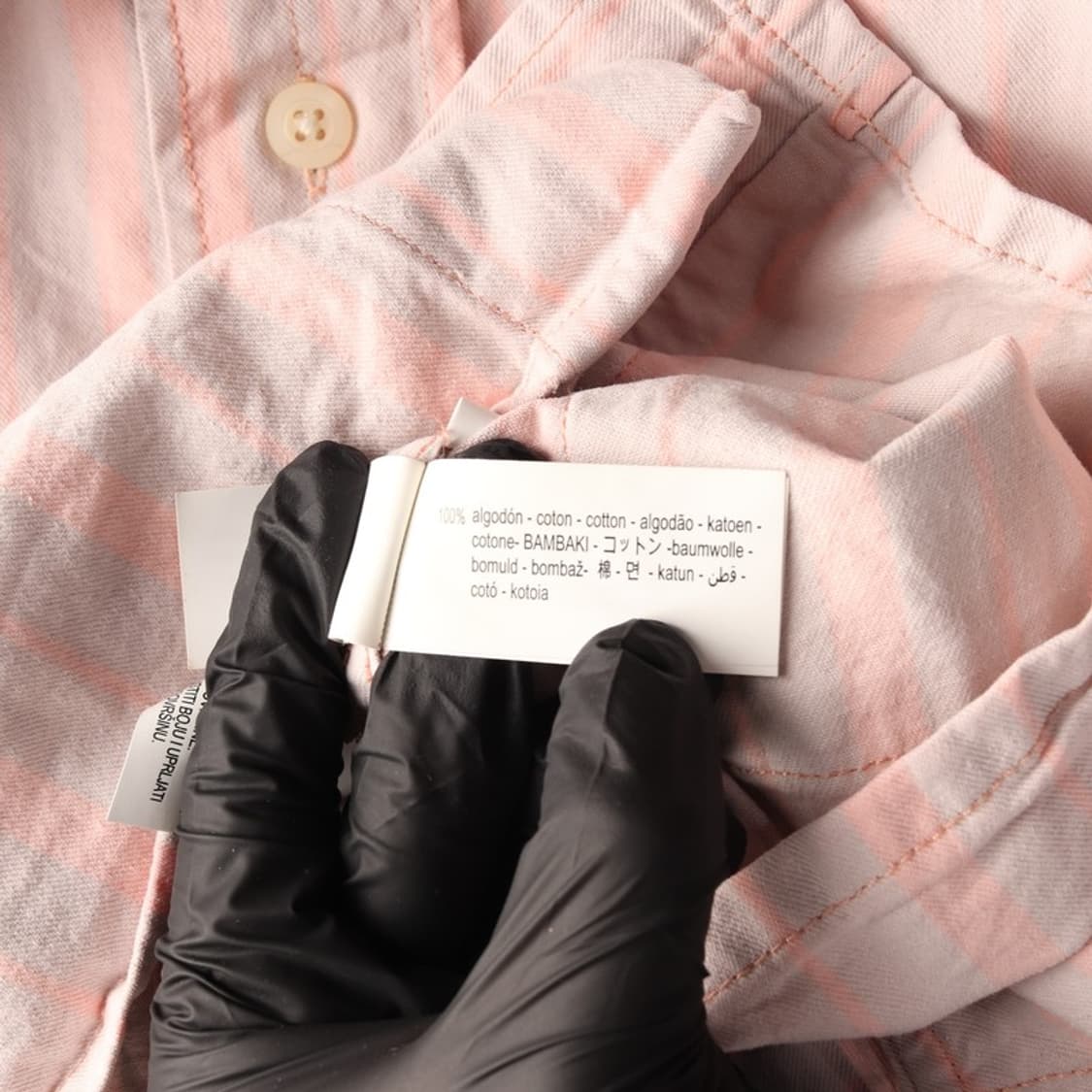 ZARA 핑크 스트라이프 포켓 크롭 셔츠 자켓 S 상품이미지6