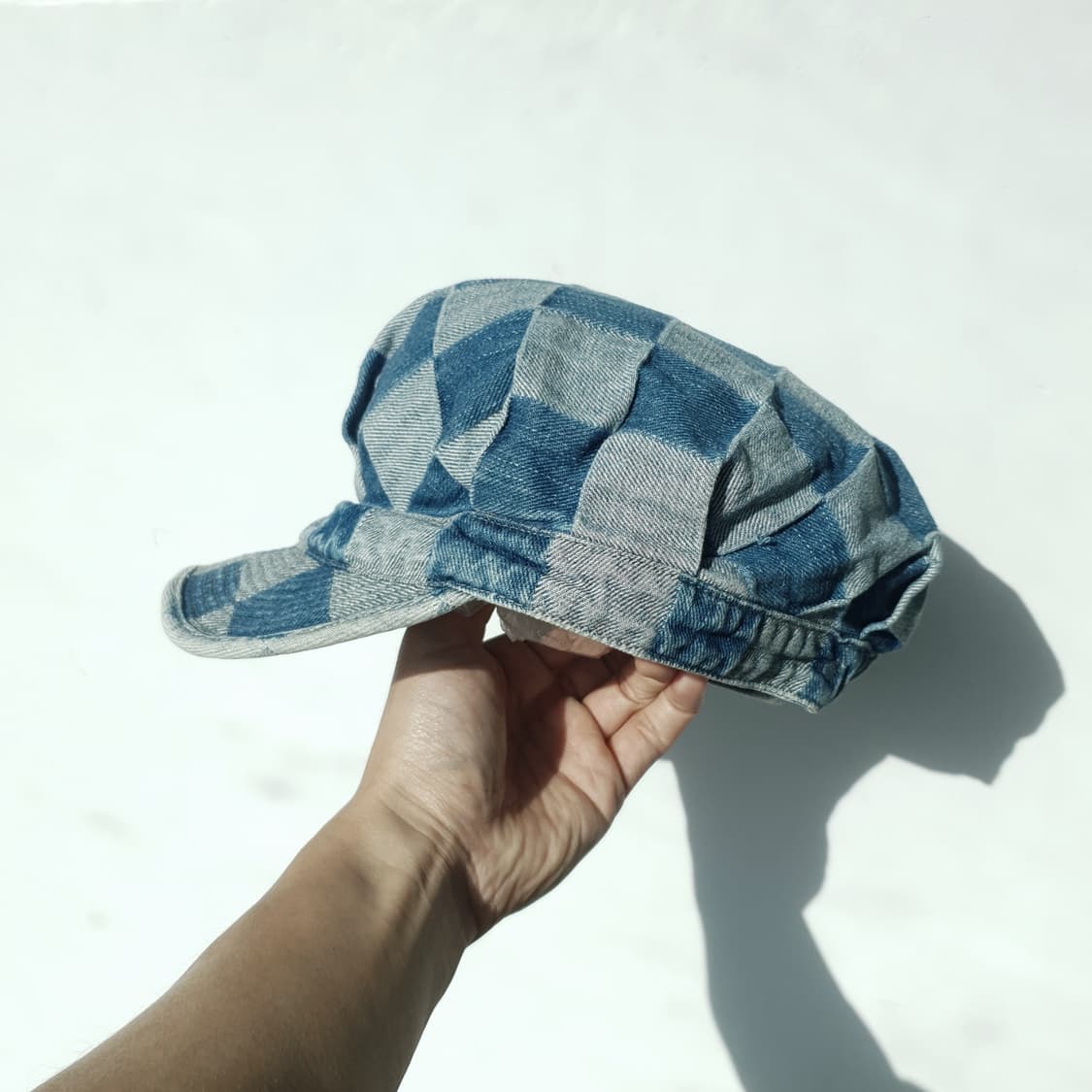 KAPITAL boro denim newsboy cap 상품이미지3