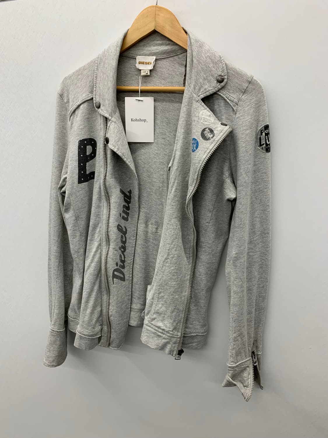 디젤 코튼 라이더 집업 상품이미지5