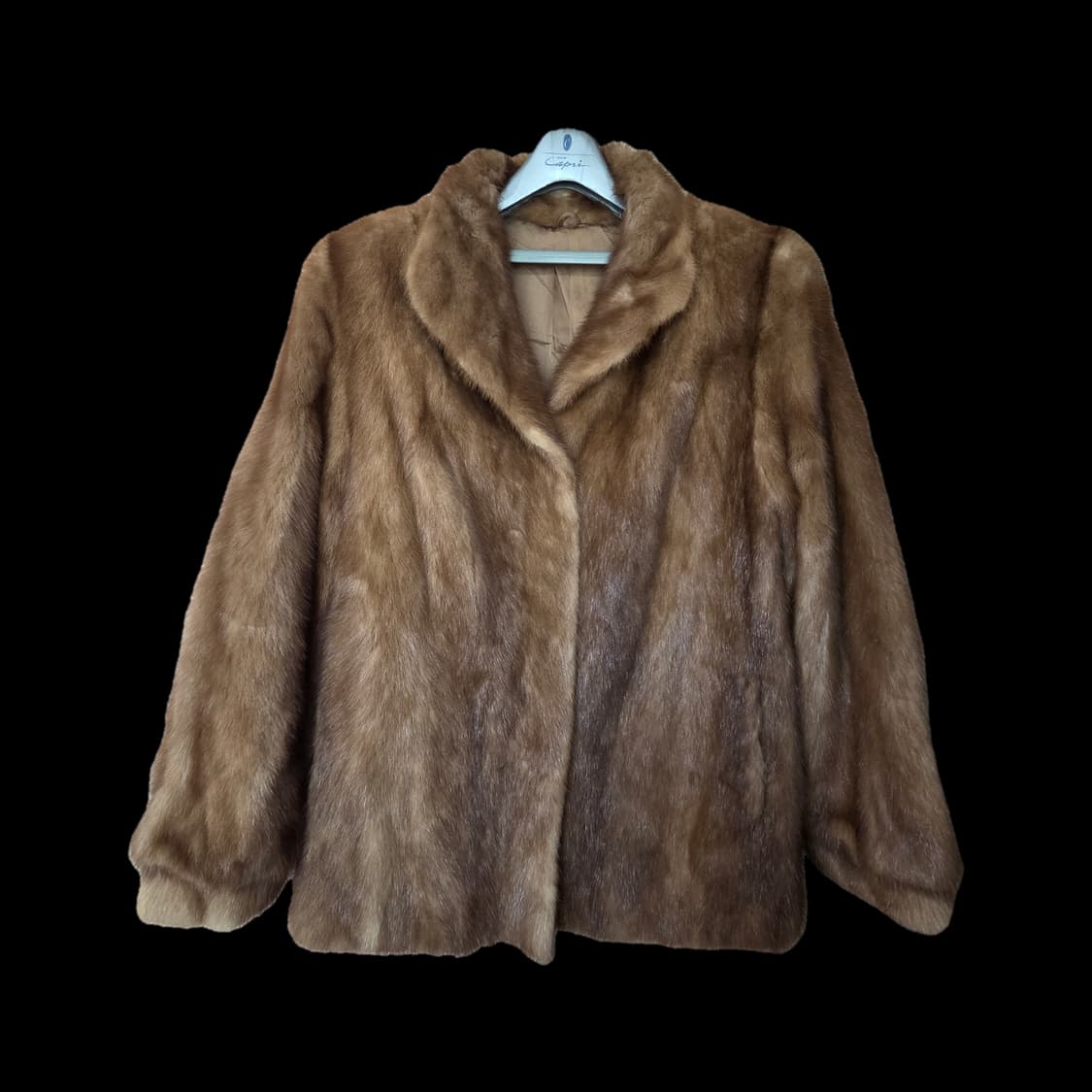 밍크 퍼 단코트 상품이미지1