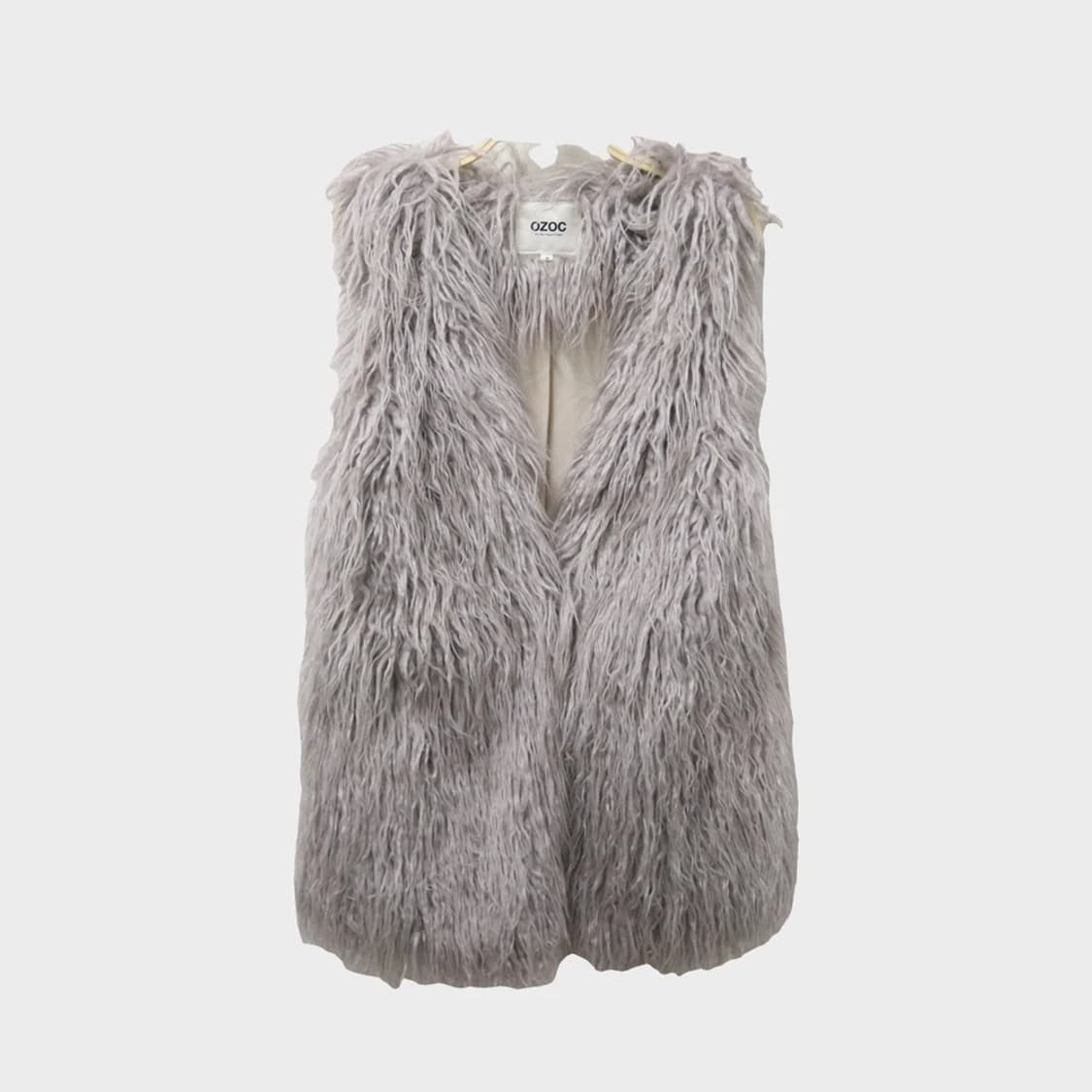 OZOC  퍼 베스트 63531 상품이미지1