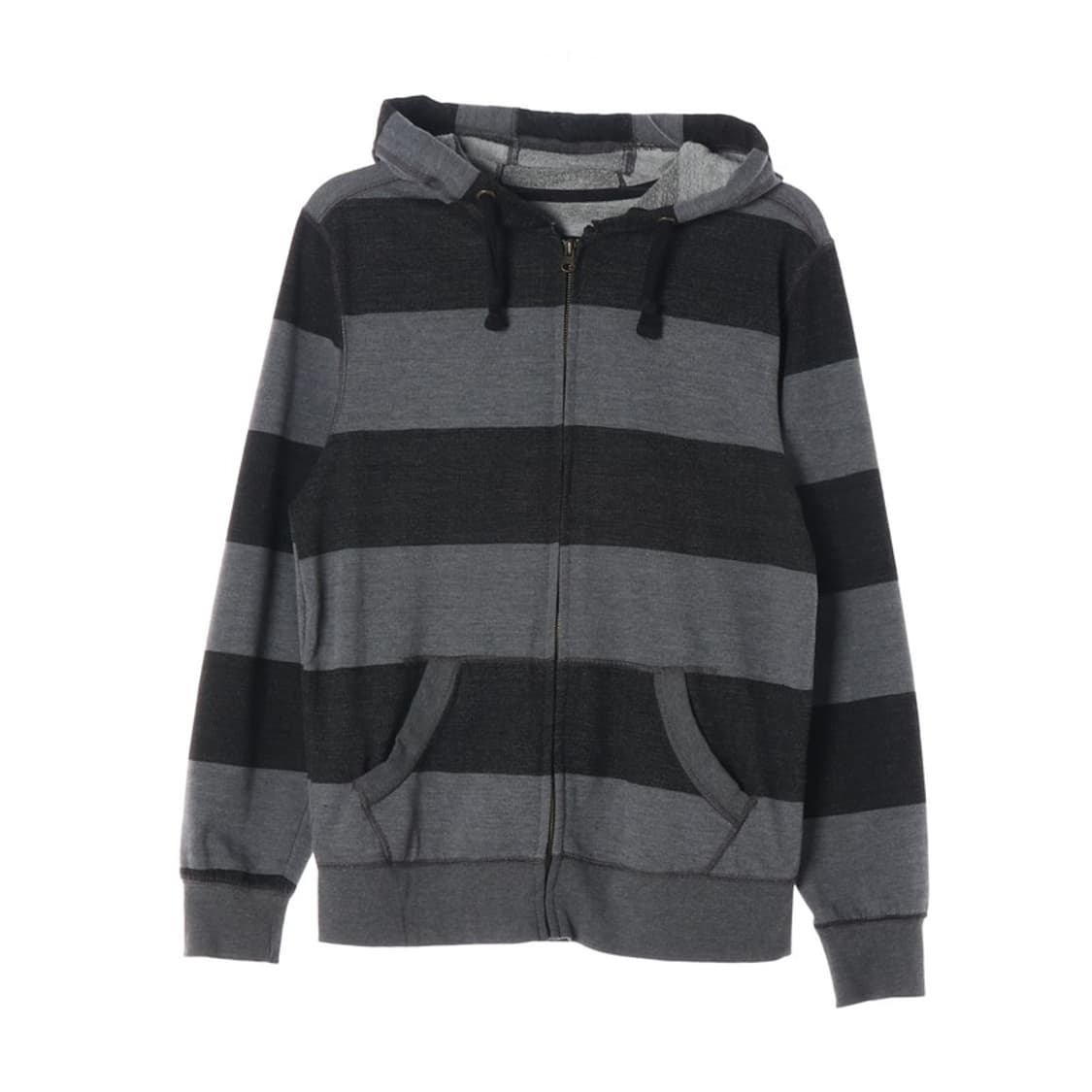 선데이워크클로스 스트라이프 후드집업 M 상품이미지1