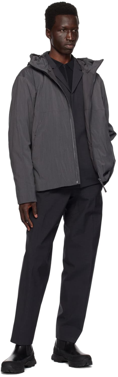 베일런스 테크 울 후드 자켓 아크테릭스 상품이미지2