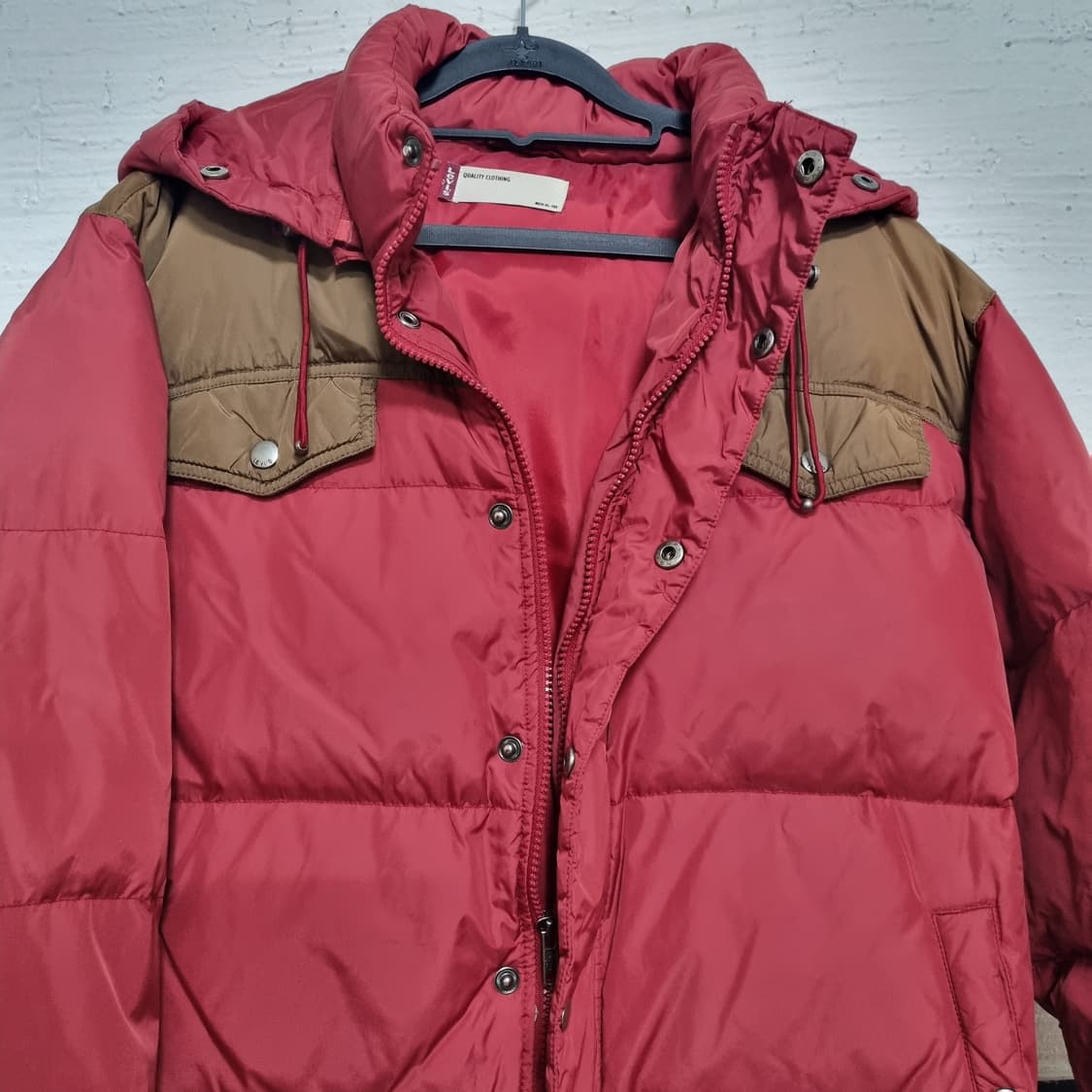 리바이스 남성 오리털 패딩 XL 105 상품이미지5