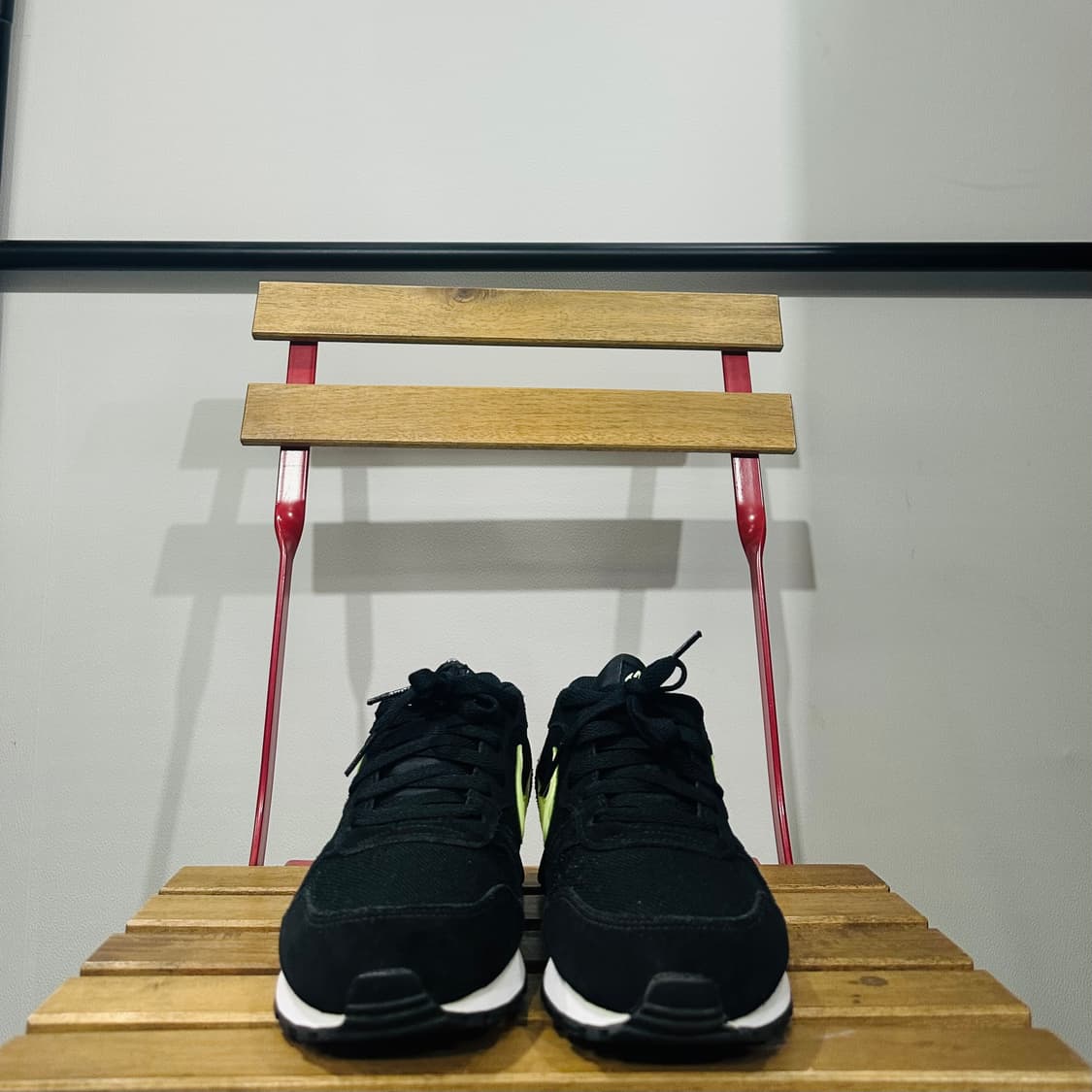 265) 나이키 운동화 남성 남자 신발 MD 러너2 블랙 퍼플 상품이미지2