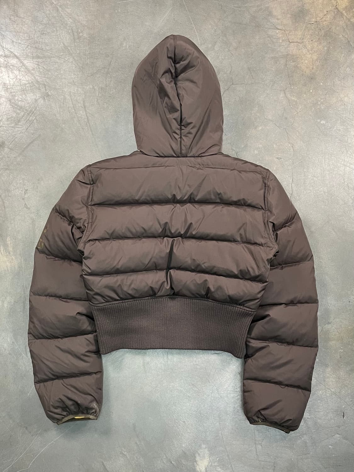 DKNY Y2k 크롭 패딩 상품이미지5