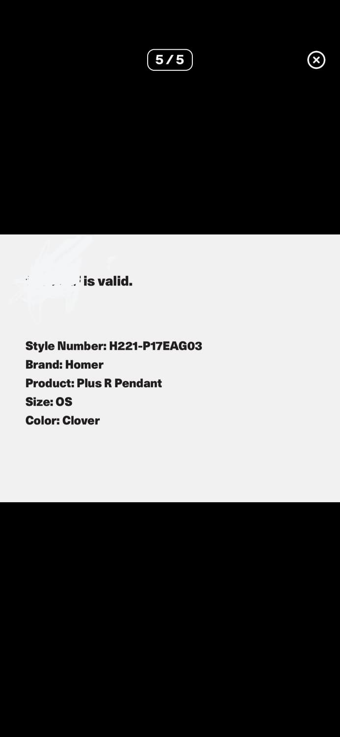 Homer 플러스 펜던트 상품이미지5