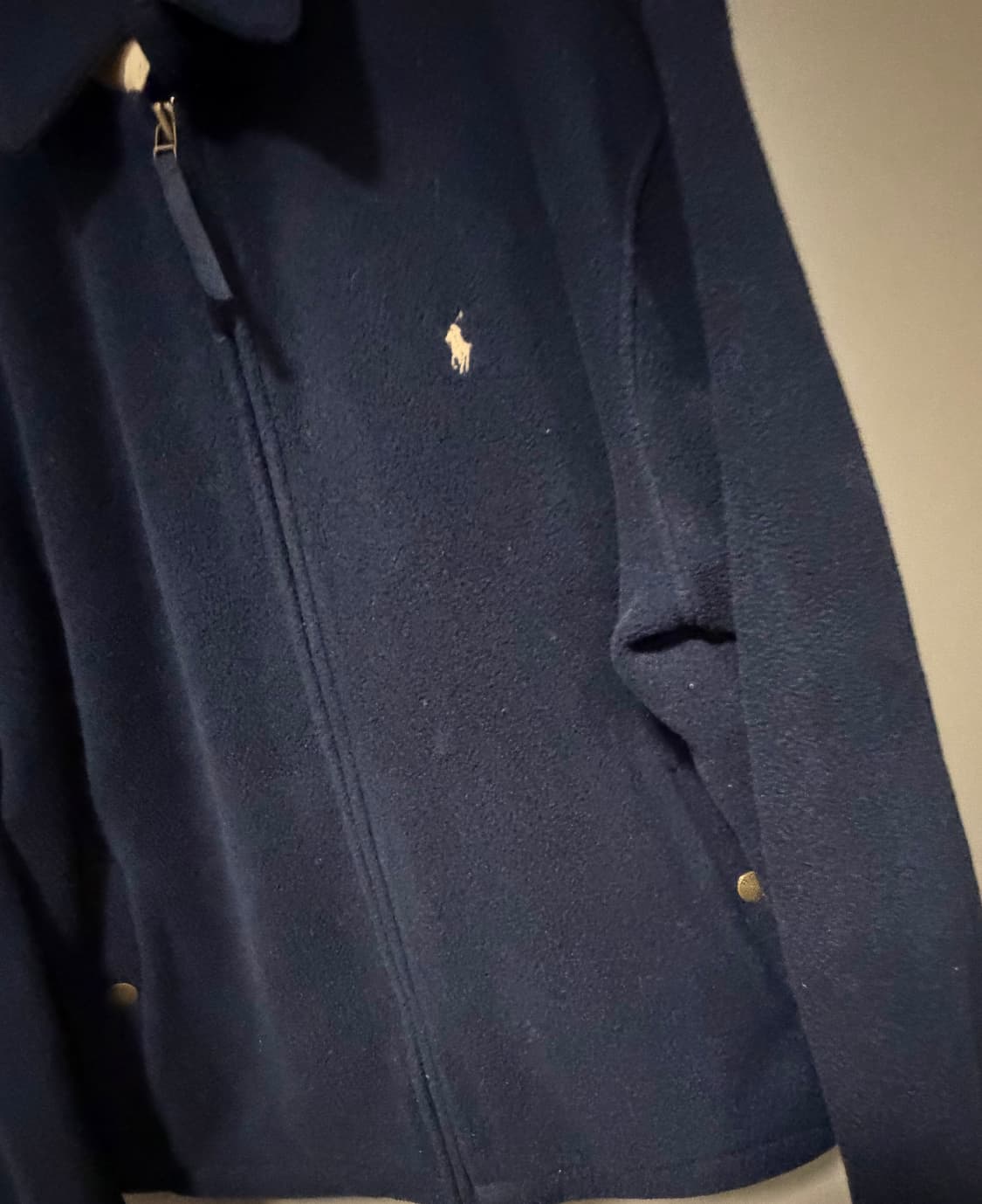 폴로 랄프로렌 네이비 폴라텍 플리스 자켓 상품이미지3