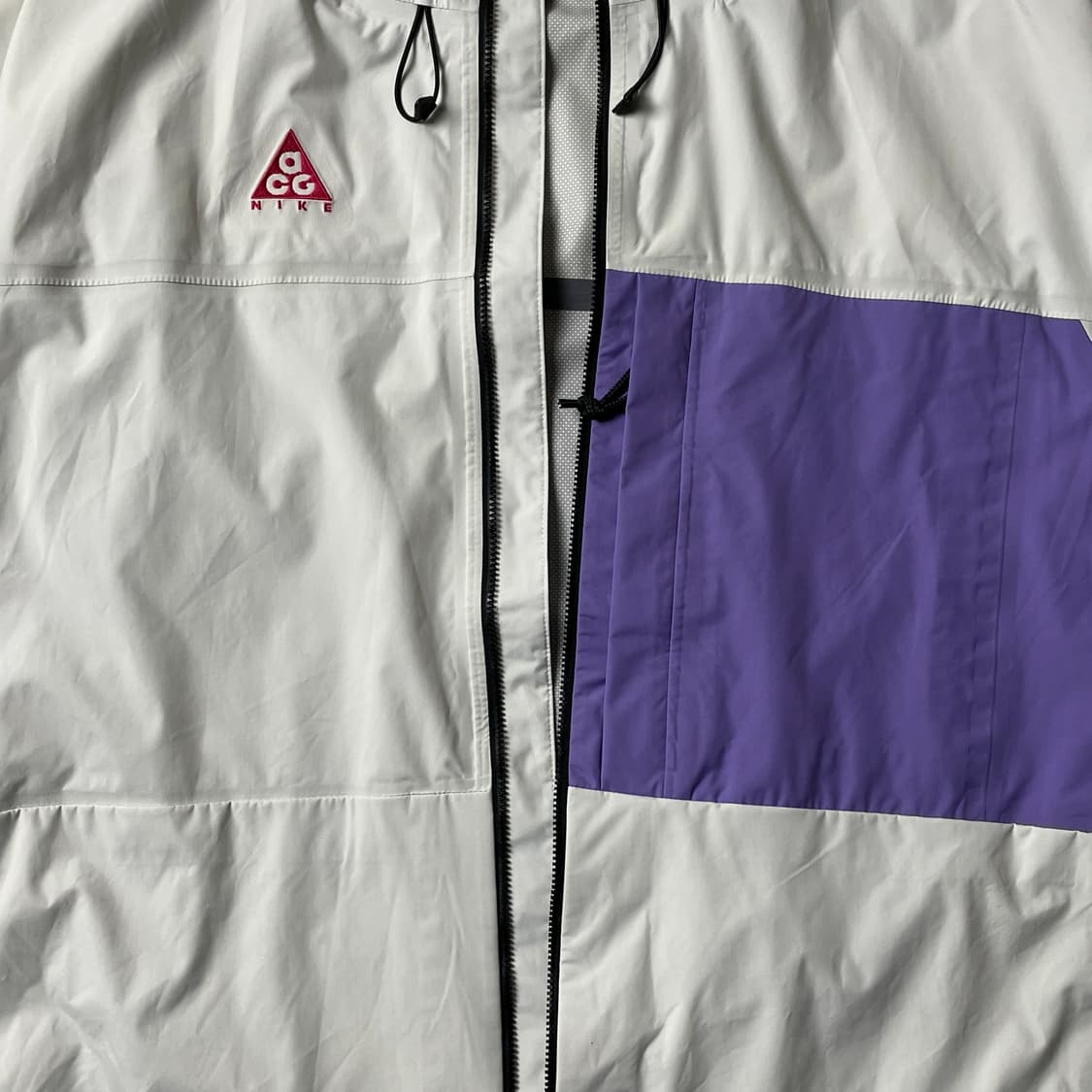 NIKE ACG 빈티지 컬러블록 후드 윈드 브레이커 A00757 상품이미지3