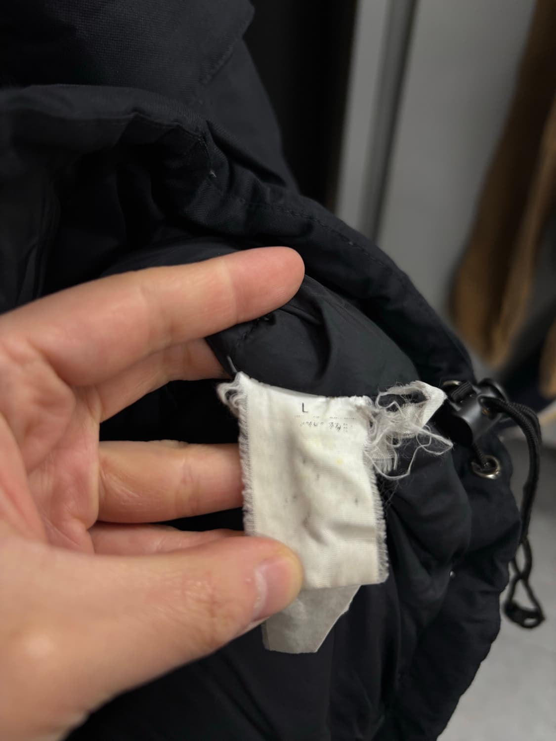 노스페이스 하이벤트 구스다운패딩 상품이미지9