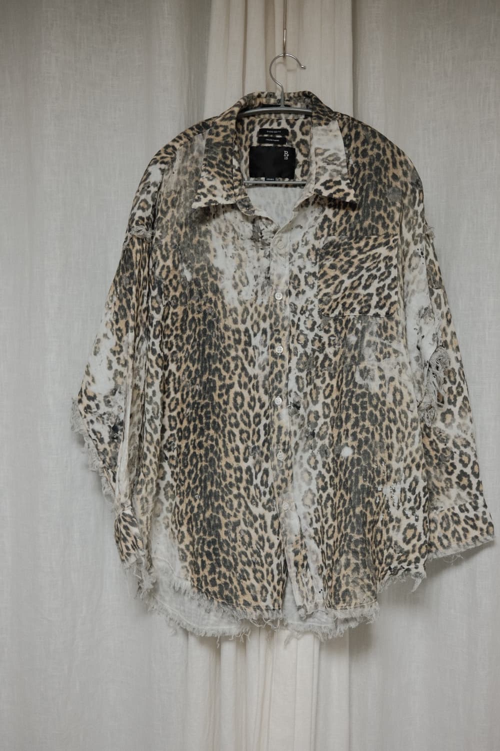 R13 레오파드 셔츠 상품이미지2
