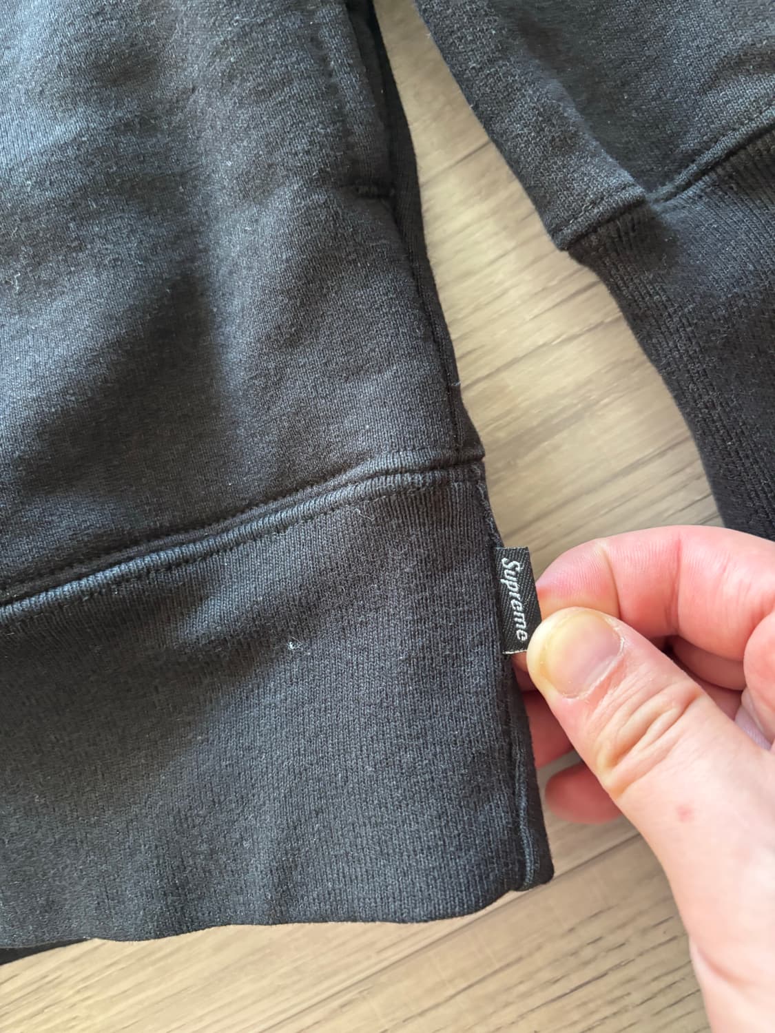 [L] 슈프림 반집업 맨투맨 상품이미지5