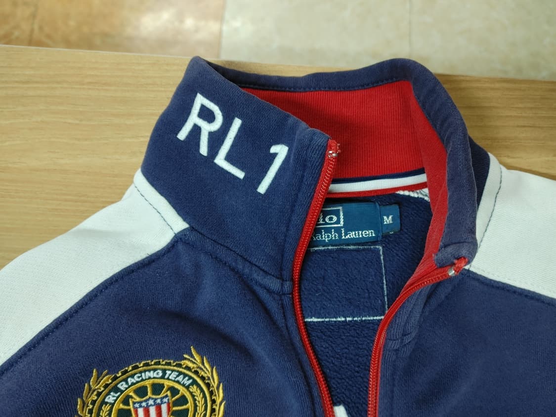 POLO RALPHLAUREN 폴로 랄프로렌 미국레이싱팀 집업
 상품이미지3
