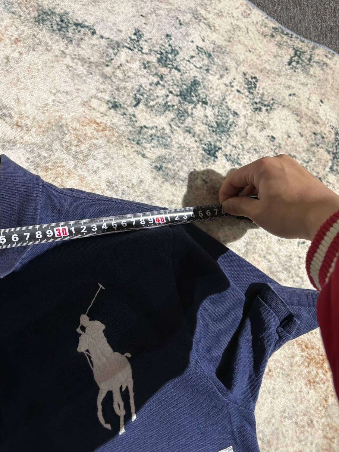 폴로 빅포니 La Haine 커스텀 카라 반팔티셔츠 상품이미지8