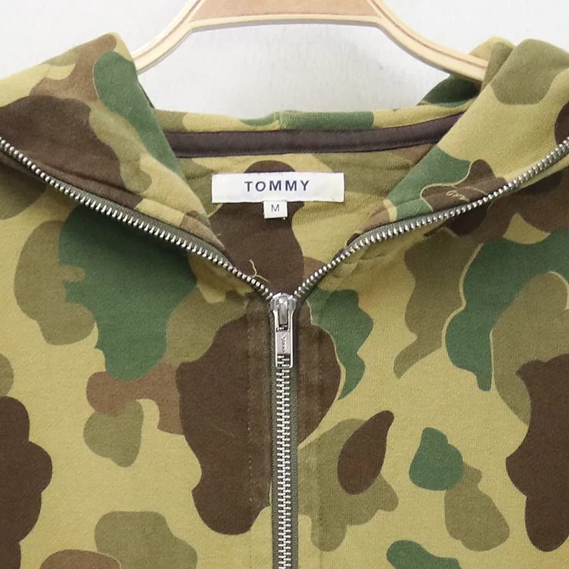 타미힐피거 카모플라쥬패턴 후드집업 61422 상품이미지3