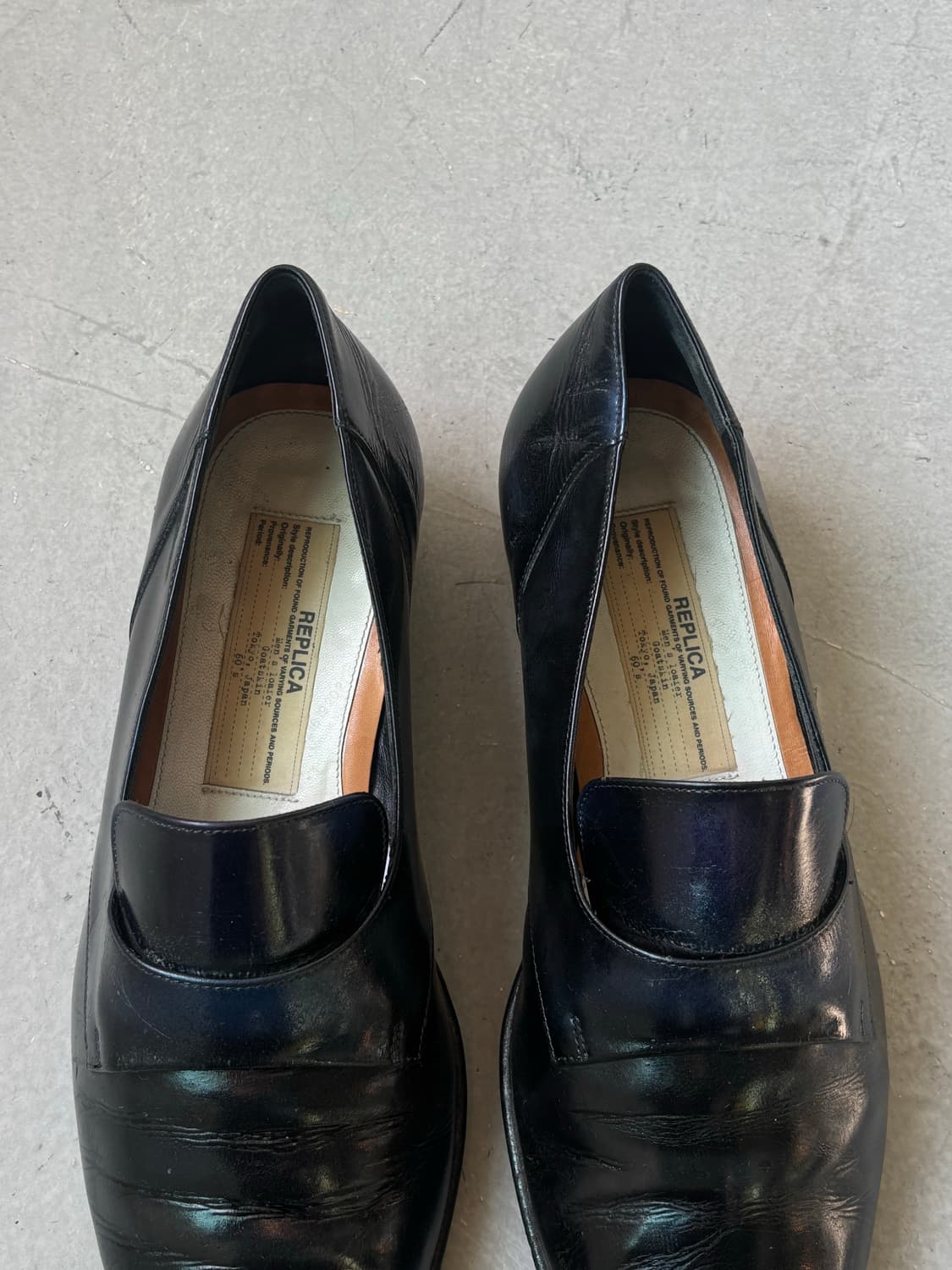 마르지엘라 고트 레더 로퍼 상품이미지6