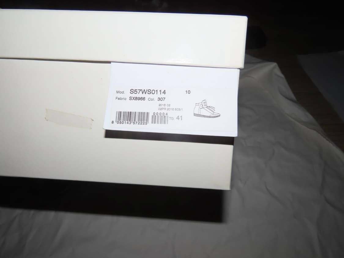 마르지엘라 퓨처 하이탑 레드 상품이미지7