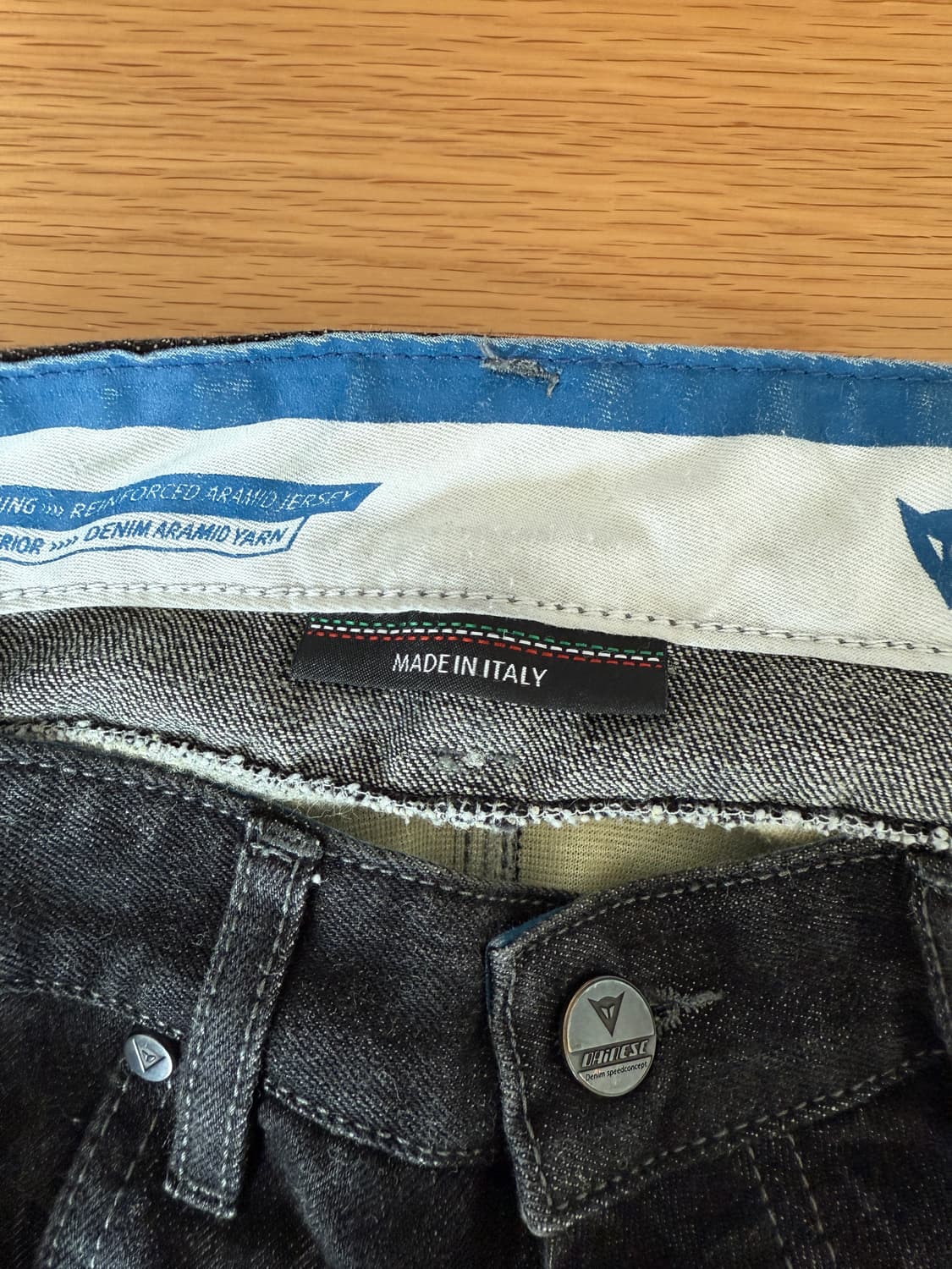 다이네즈(DAINESE) 바이커 데님팬츠(ITALY) 상품이미지9