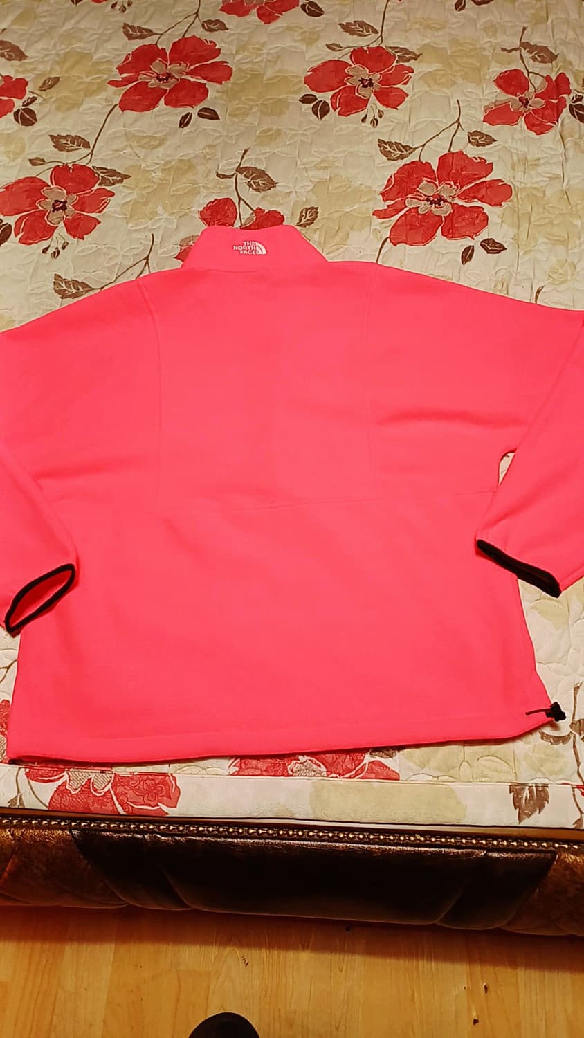 노스페이스 반집업플리스 110 가슴63 기장72 상품이미지4