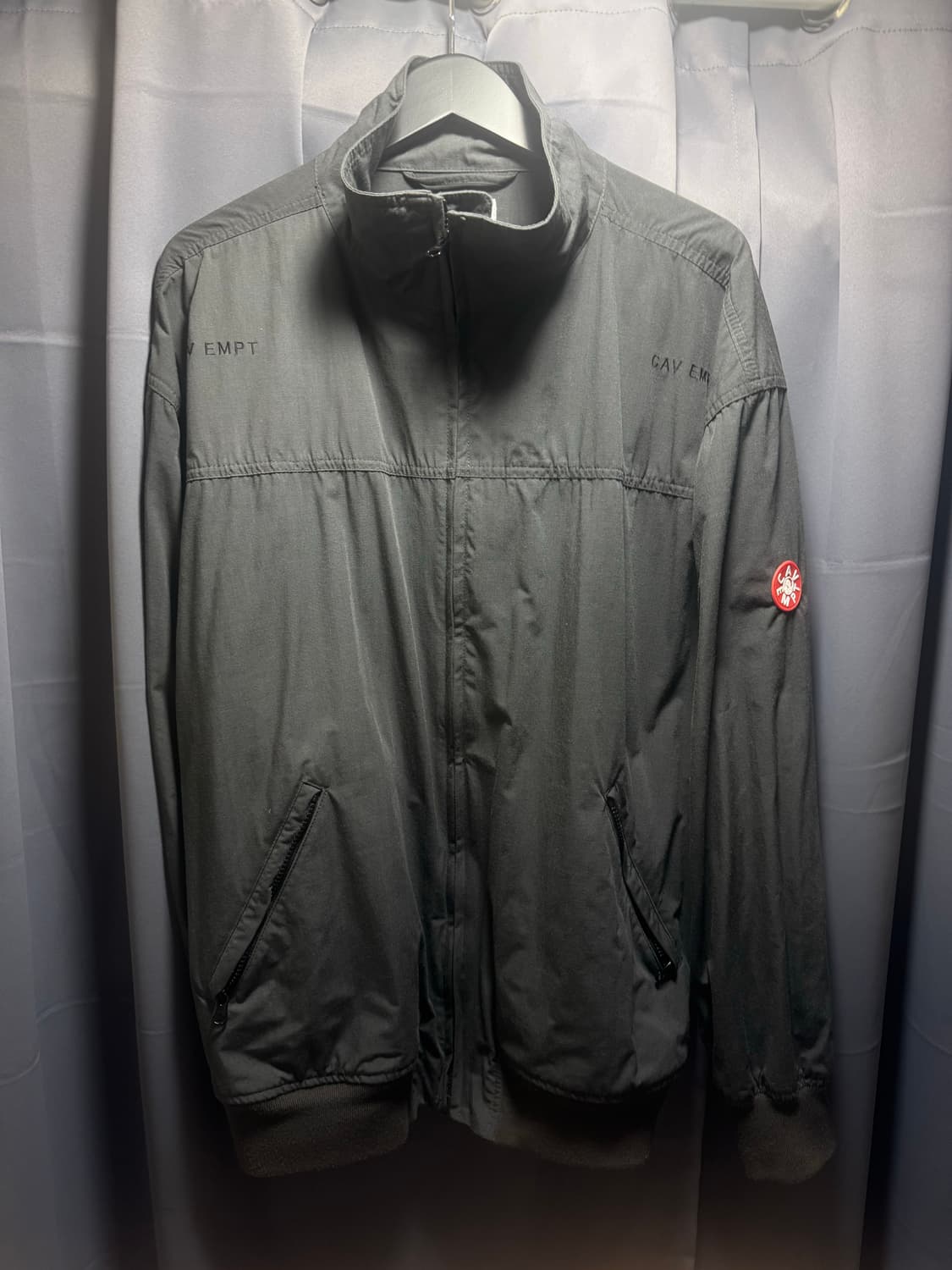 [XL] cav empt stand collar zip jacket 상품이미지1