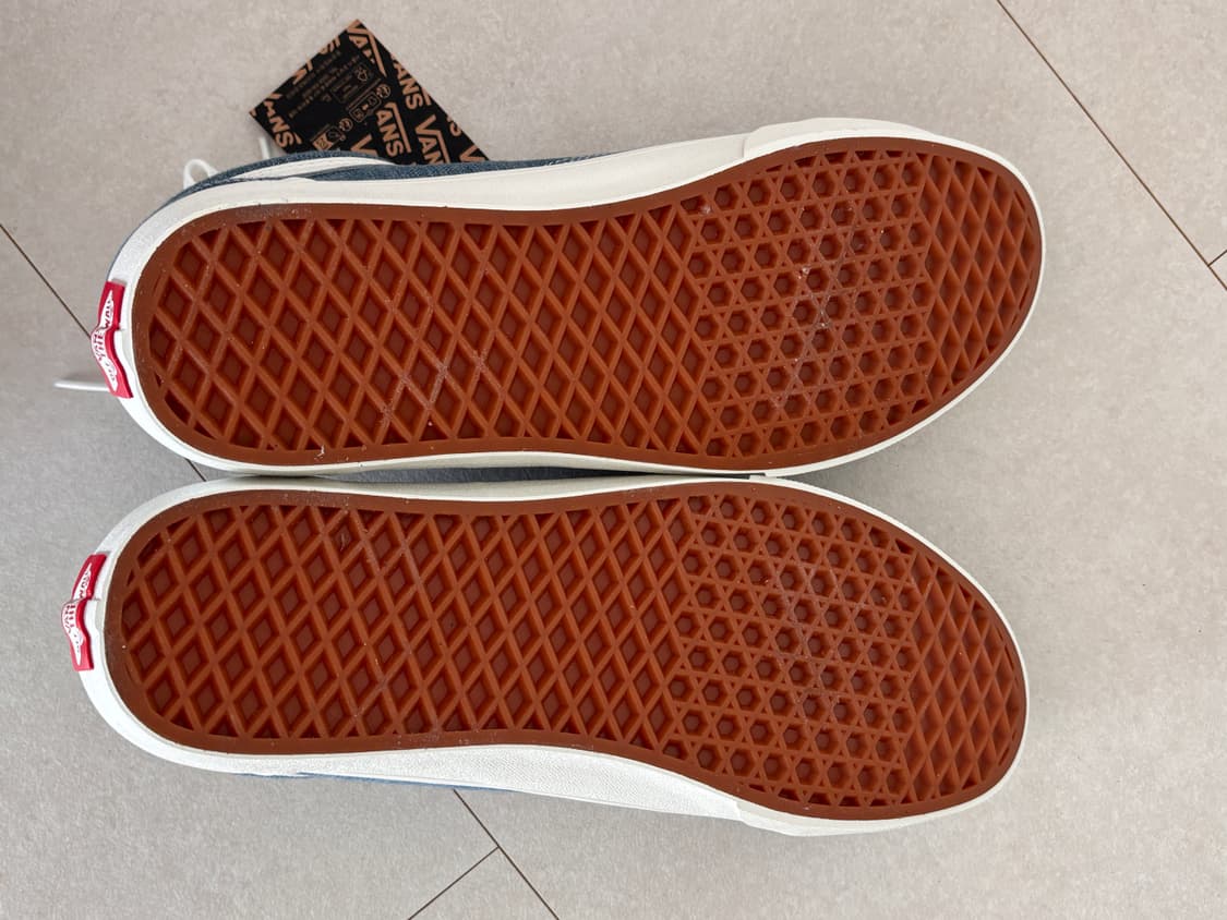 데님으로 만든 올드스쿨, 290 사이즈 상품이미지4