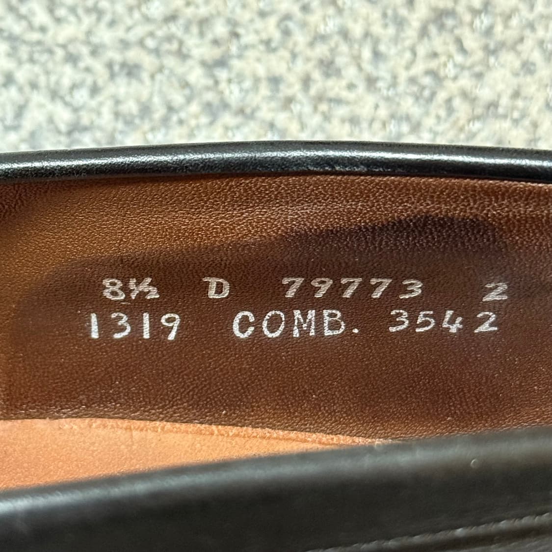 알렌 에드몬즈 테슬 로퍼 8.5 260-265 상품이미지8