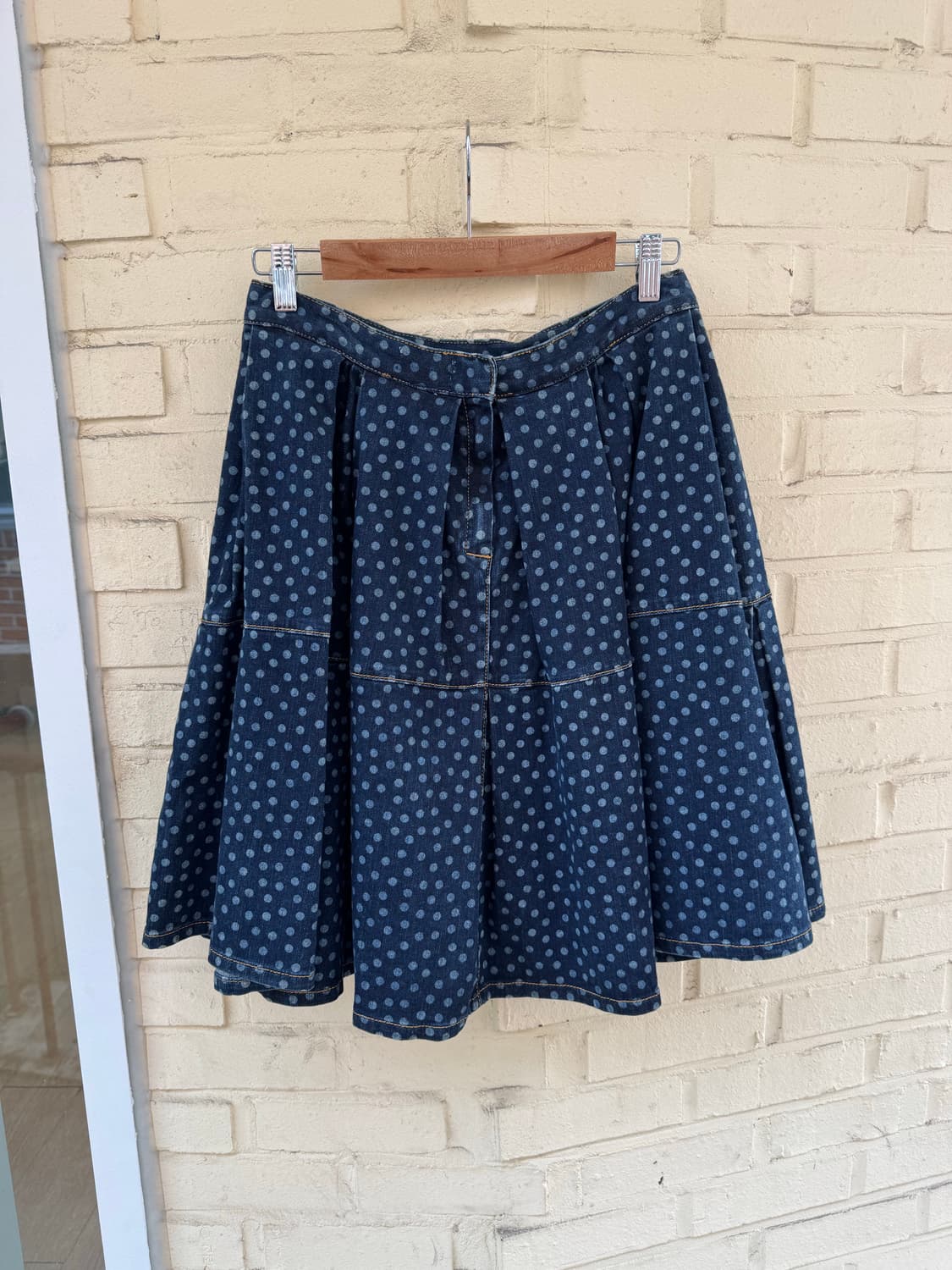 Red valentino dot skirt 상품이미지2