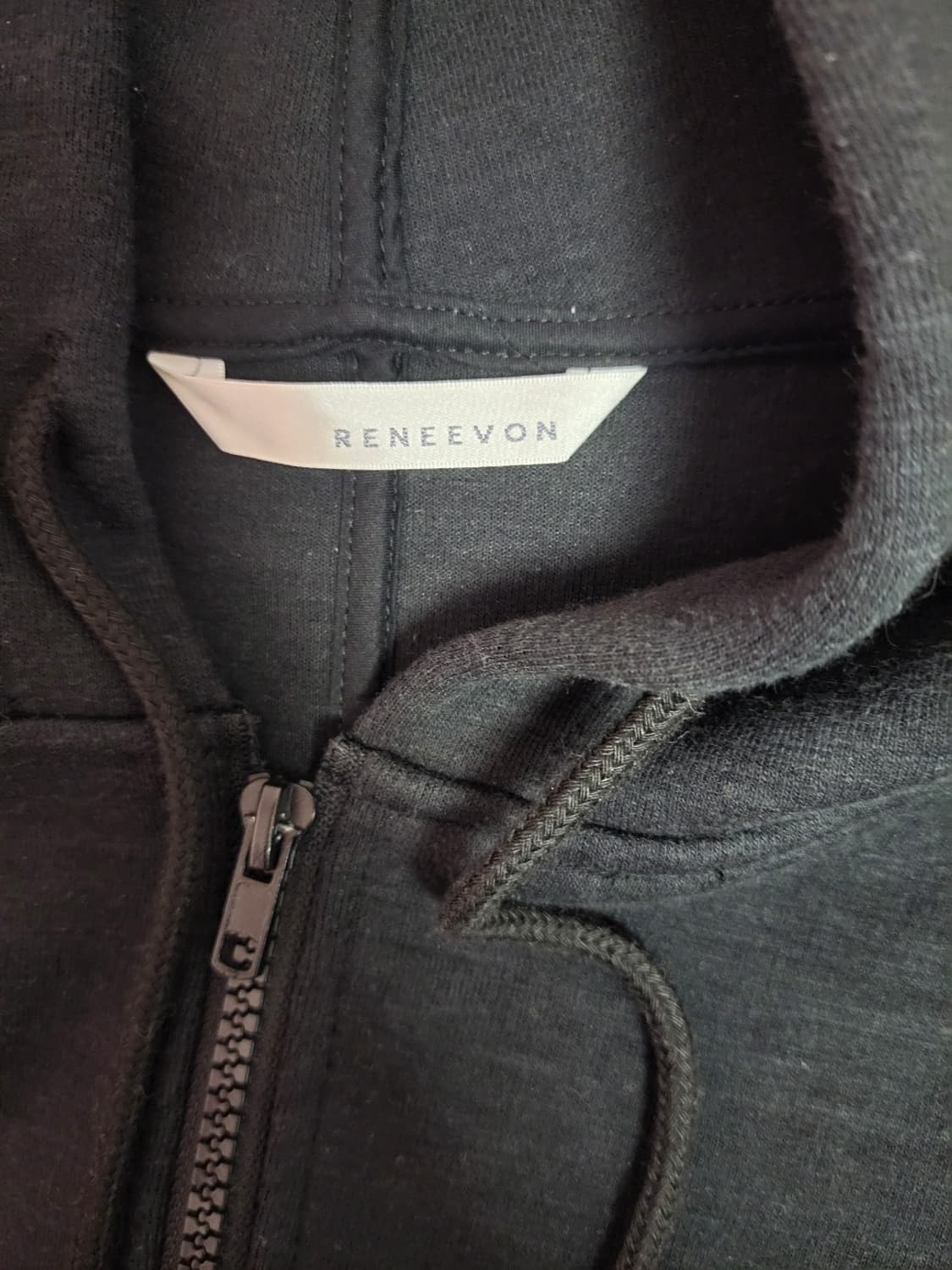 급처새상품!레니본 리본 진주 가오리핏 귀요미 후드 집업 상품이미지5