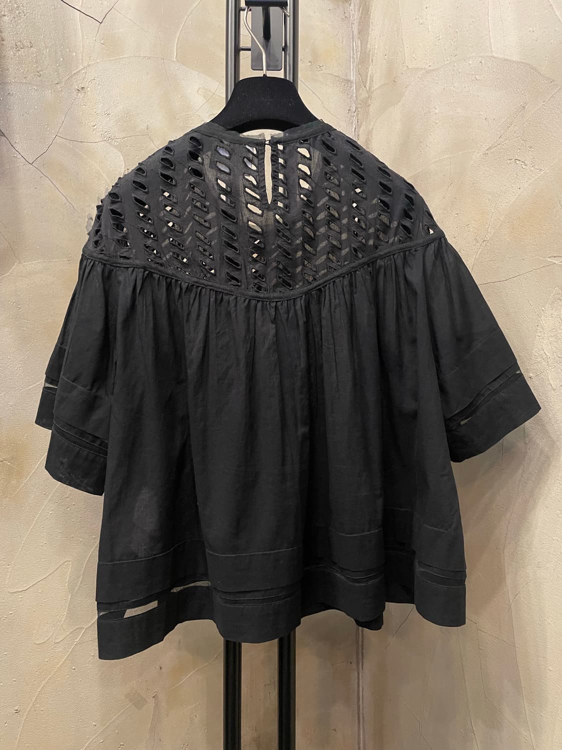 빔바이롤라 셔링 주름 블라우스 55~66 상품이미지5