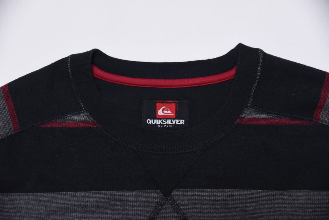 Quiksilver 퀵실버 남성 긴팔 티셔츠 S  90 상품이미지1