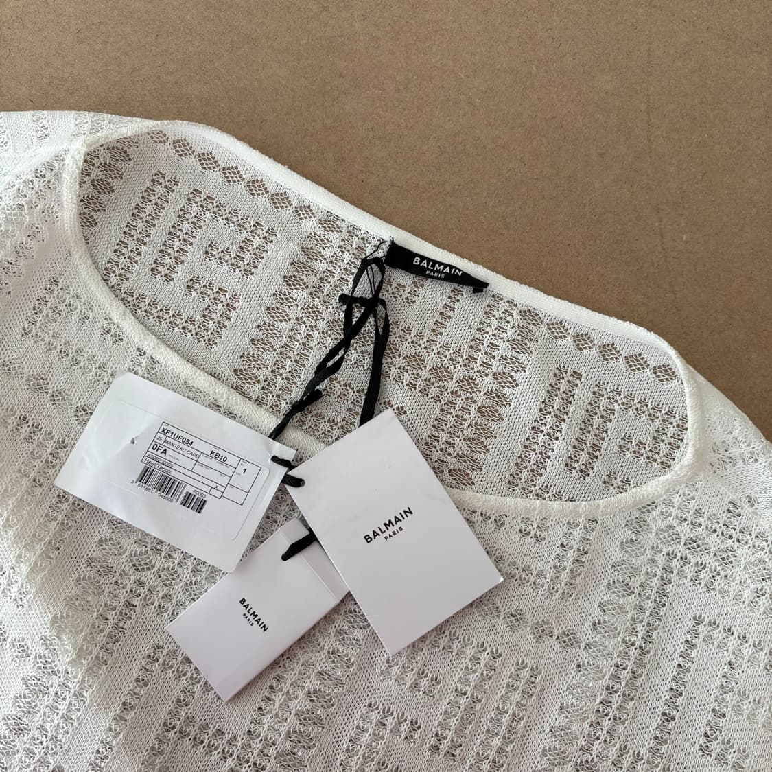 발망 로고 음악 모노그램 판쵸 상품이미지9