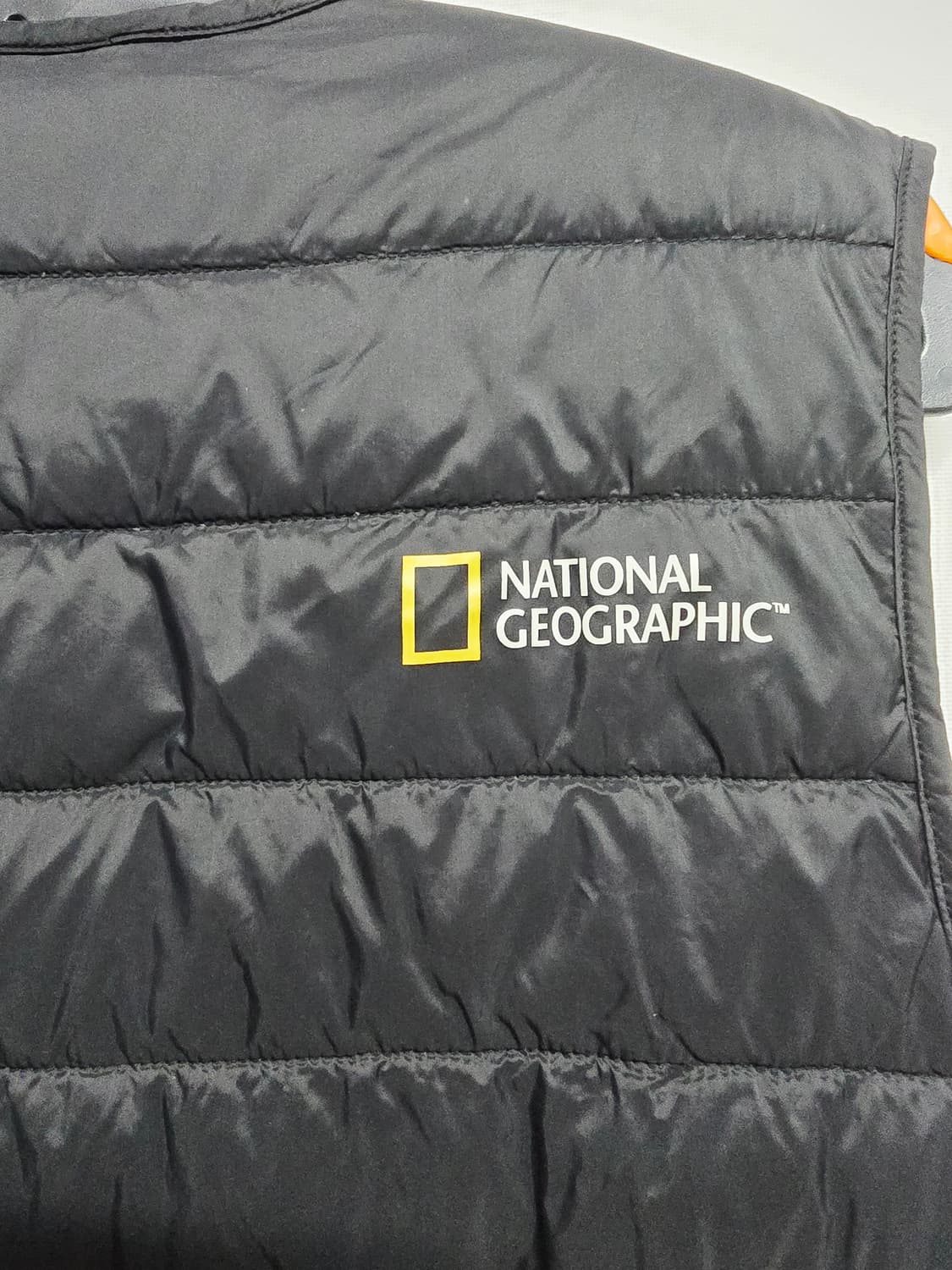 내셔널지오그래픽 블랙 구스다운패딩 조끼100 상품이미지7