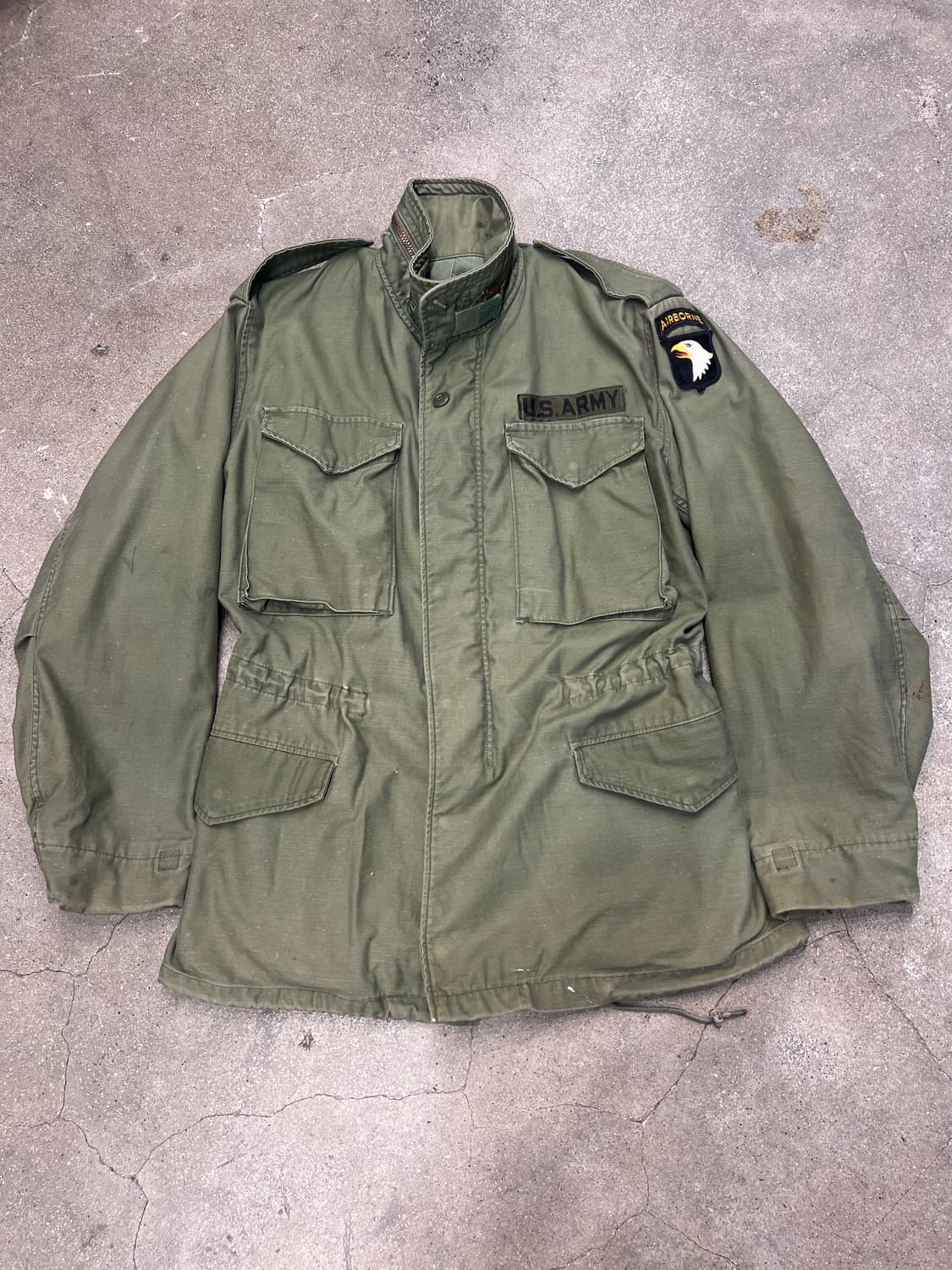 60‘s US Army M-65 필드자켓(101공수) 상품이미지1