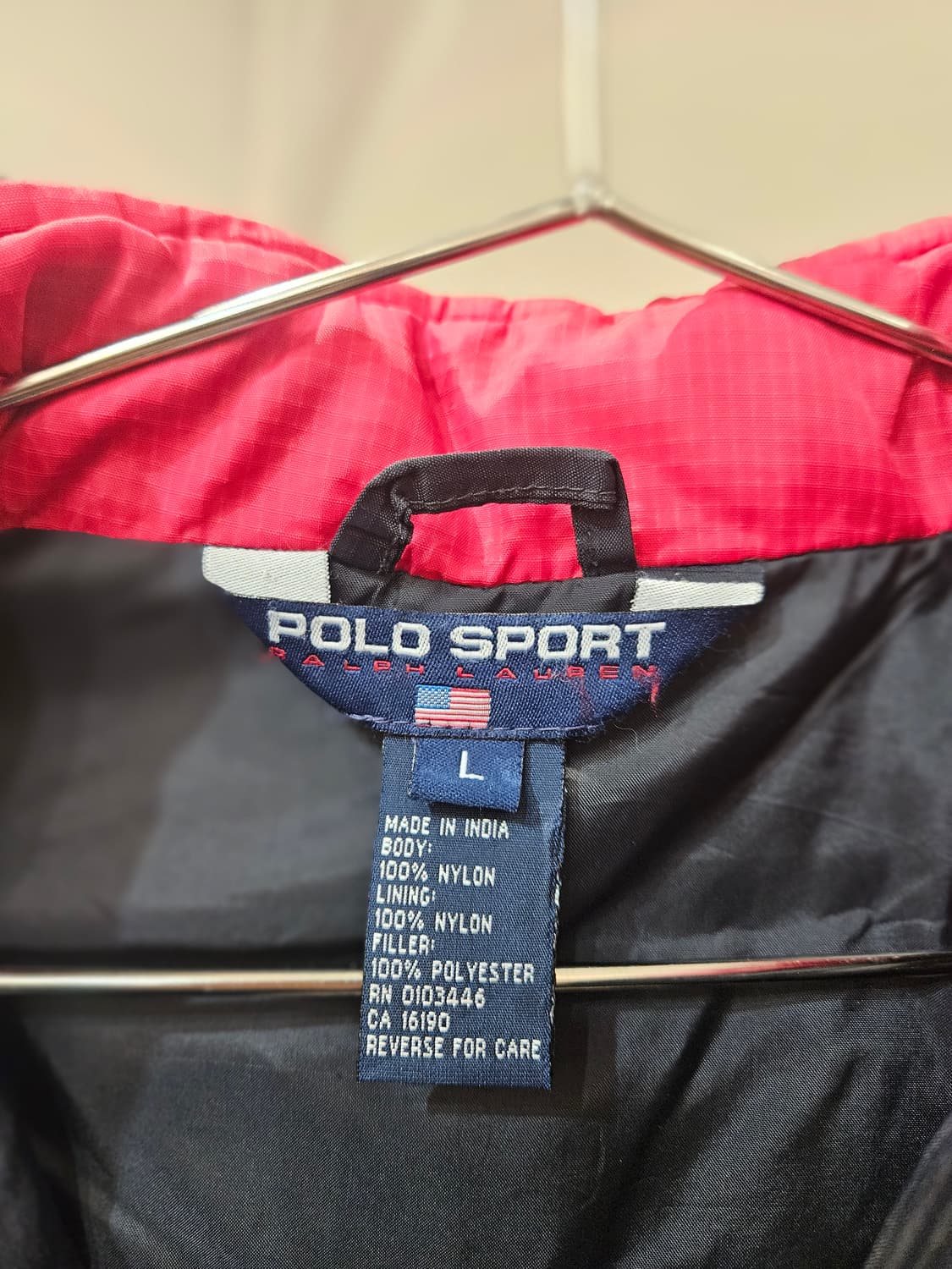 폴로스포츠 패딩 자켓 상품이미지3